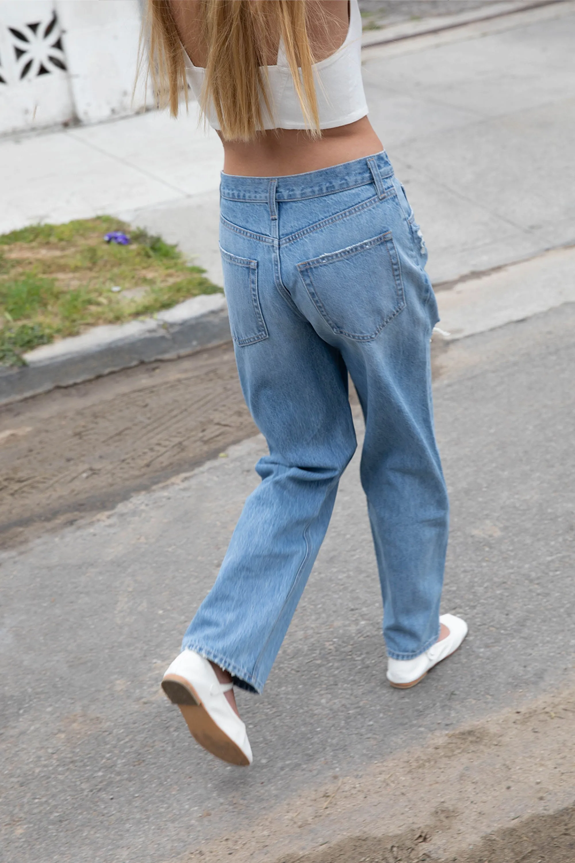 90S STRAIGHT LEG JEAN sold by OAK AND FORT product image thumbnail 5