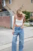 90S STRAIGHT LEG JEAN sold by OAK AND FORT