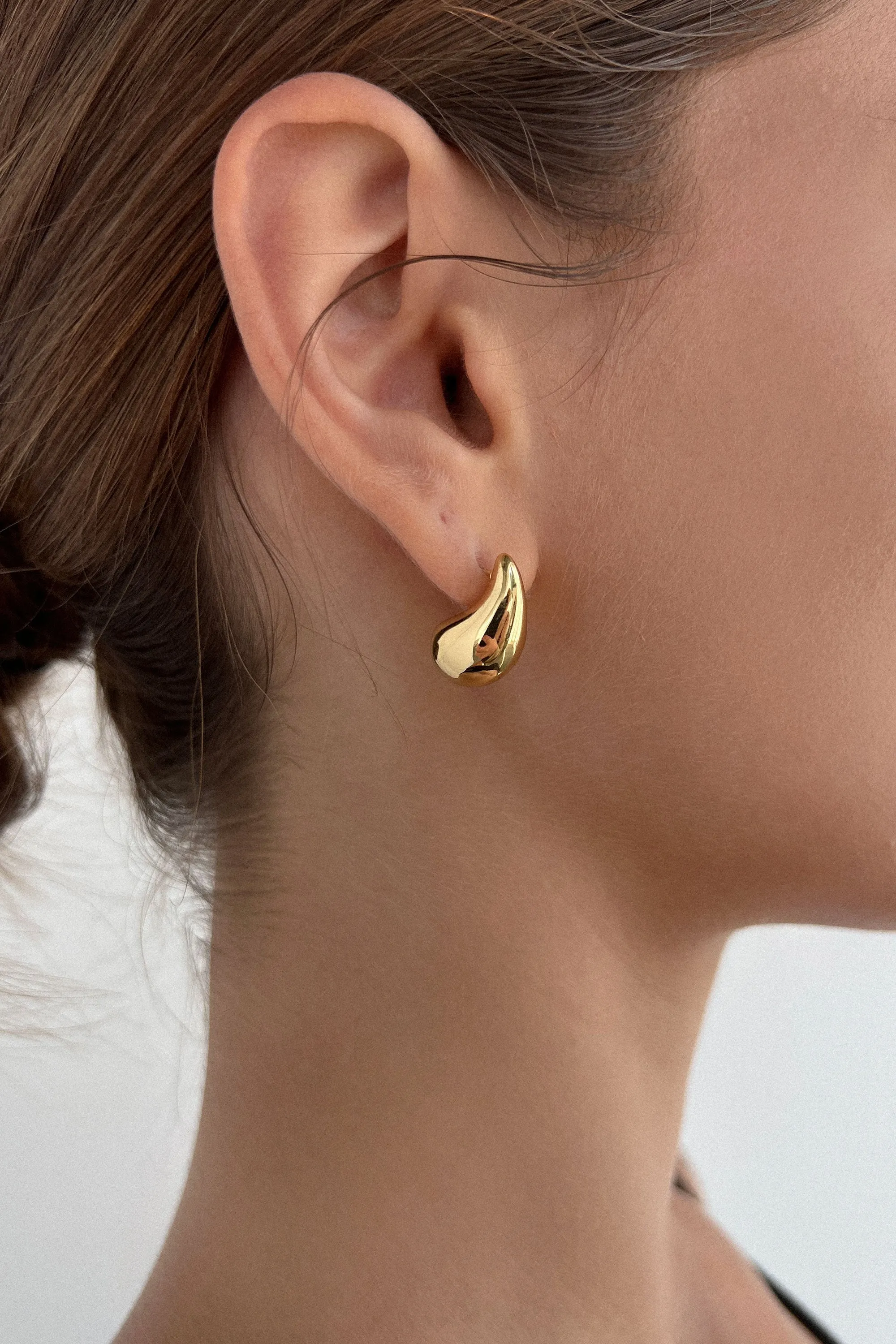 BUBBLE DROP EARRINGS sold by OAK AND FORT product image thumbnail 3