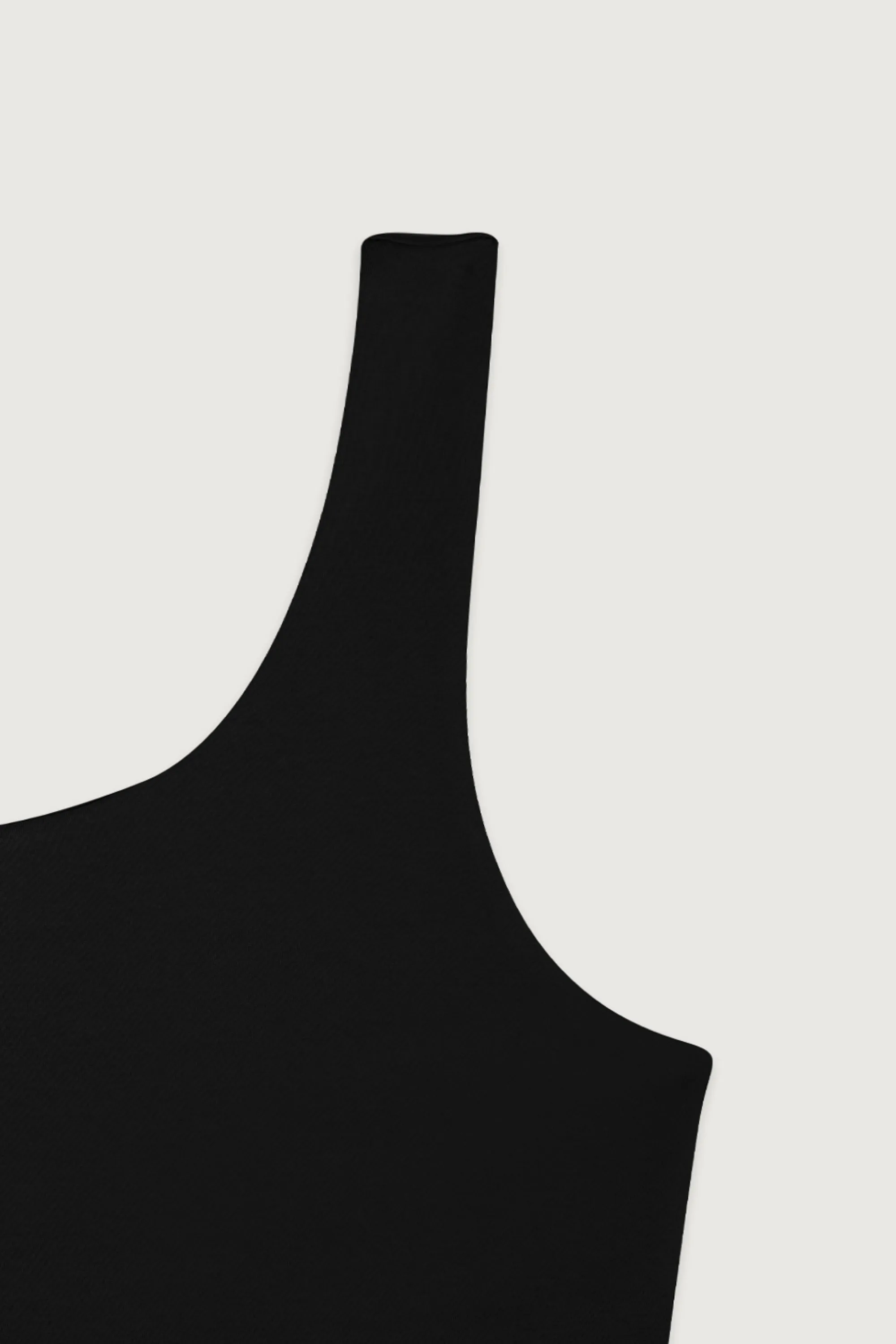 ONE SHOULDER CROPPED TANK sold by OAK AND FORT product image thumbnail 4