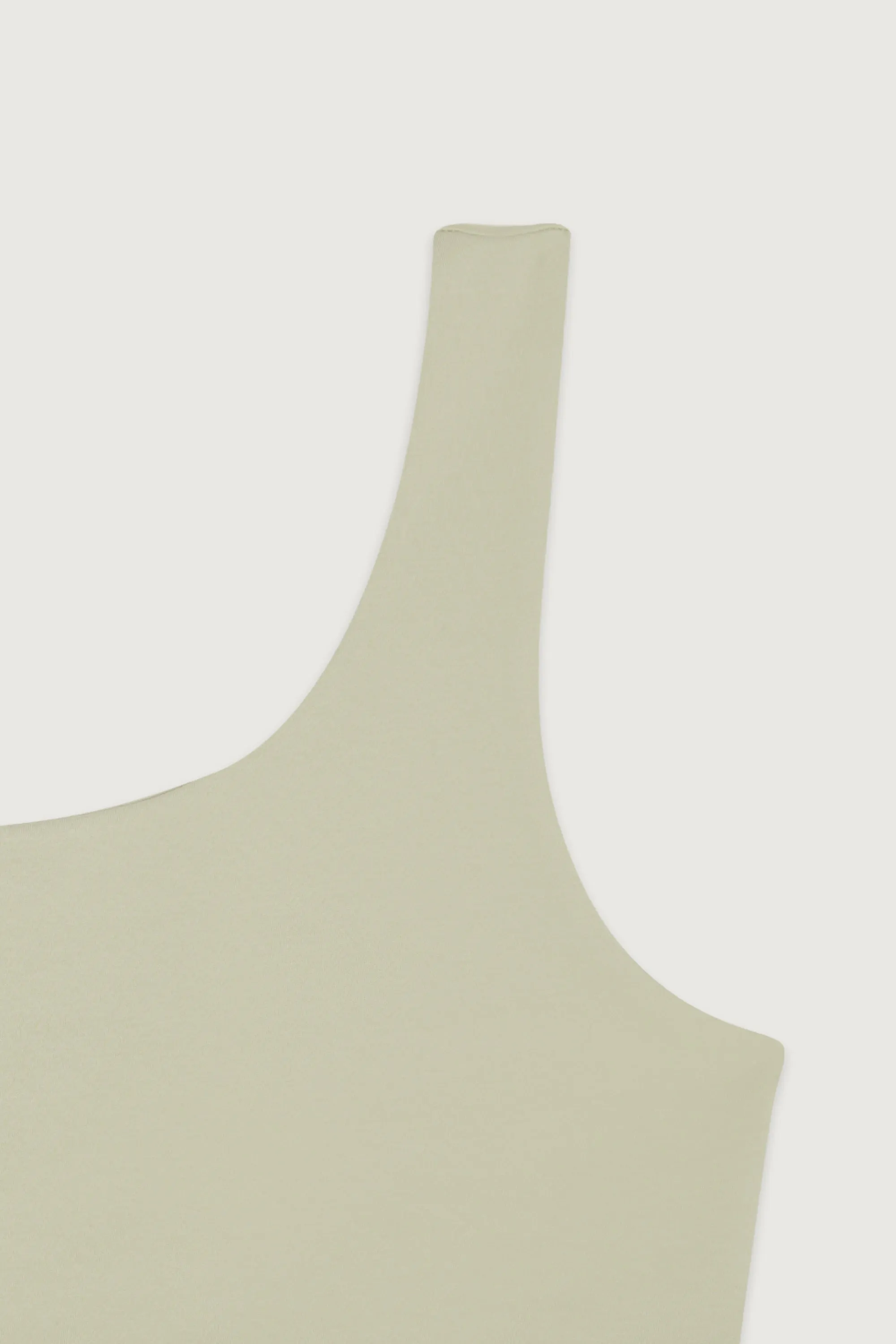 ONE SHOULDER CROPPED TANK sold by OAK AND FORT product image thumbnail 5