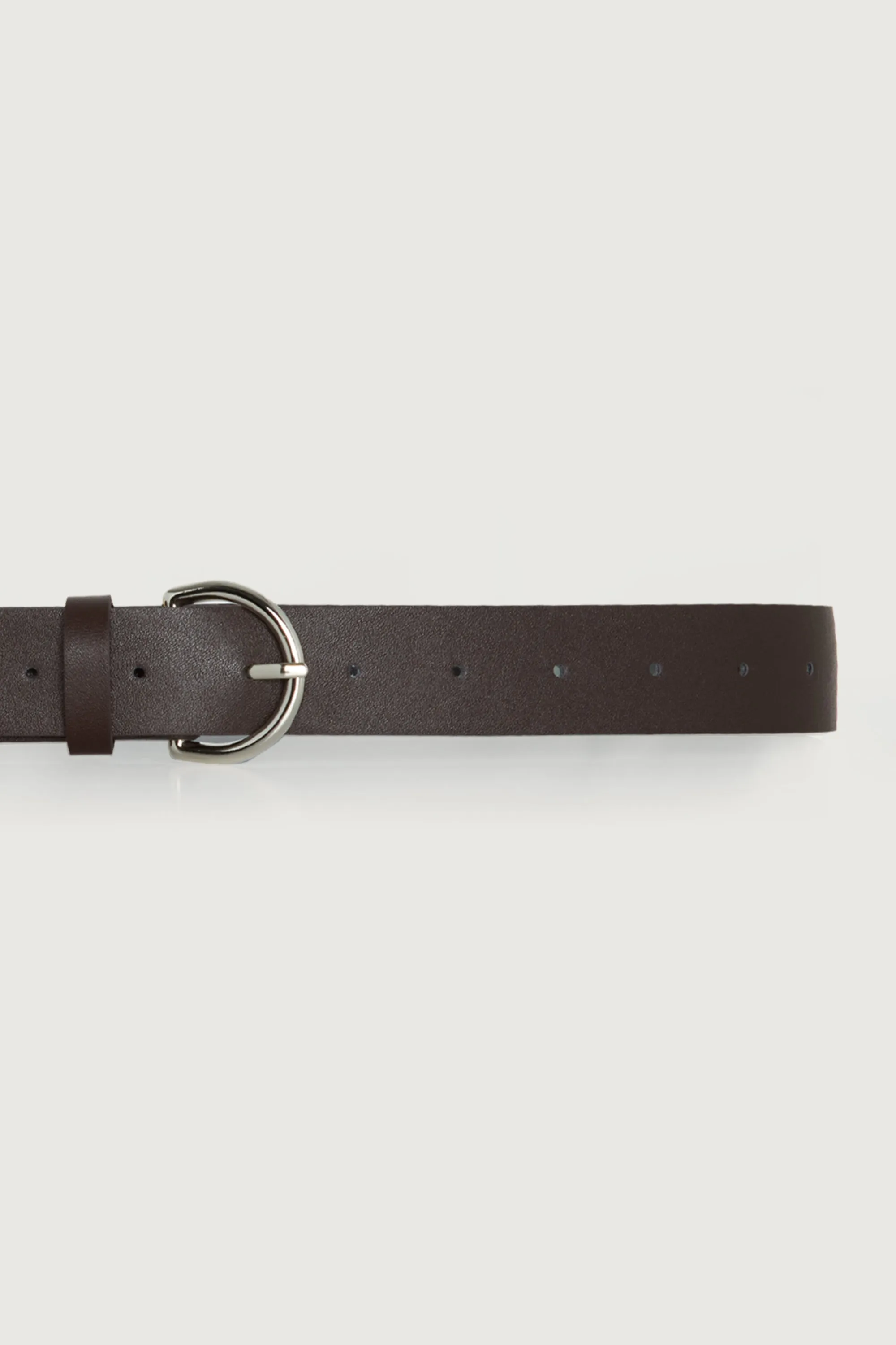 CURVED BUCKLE BELT sold by OAK AND FORT product image thumbnail 5