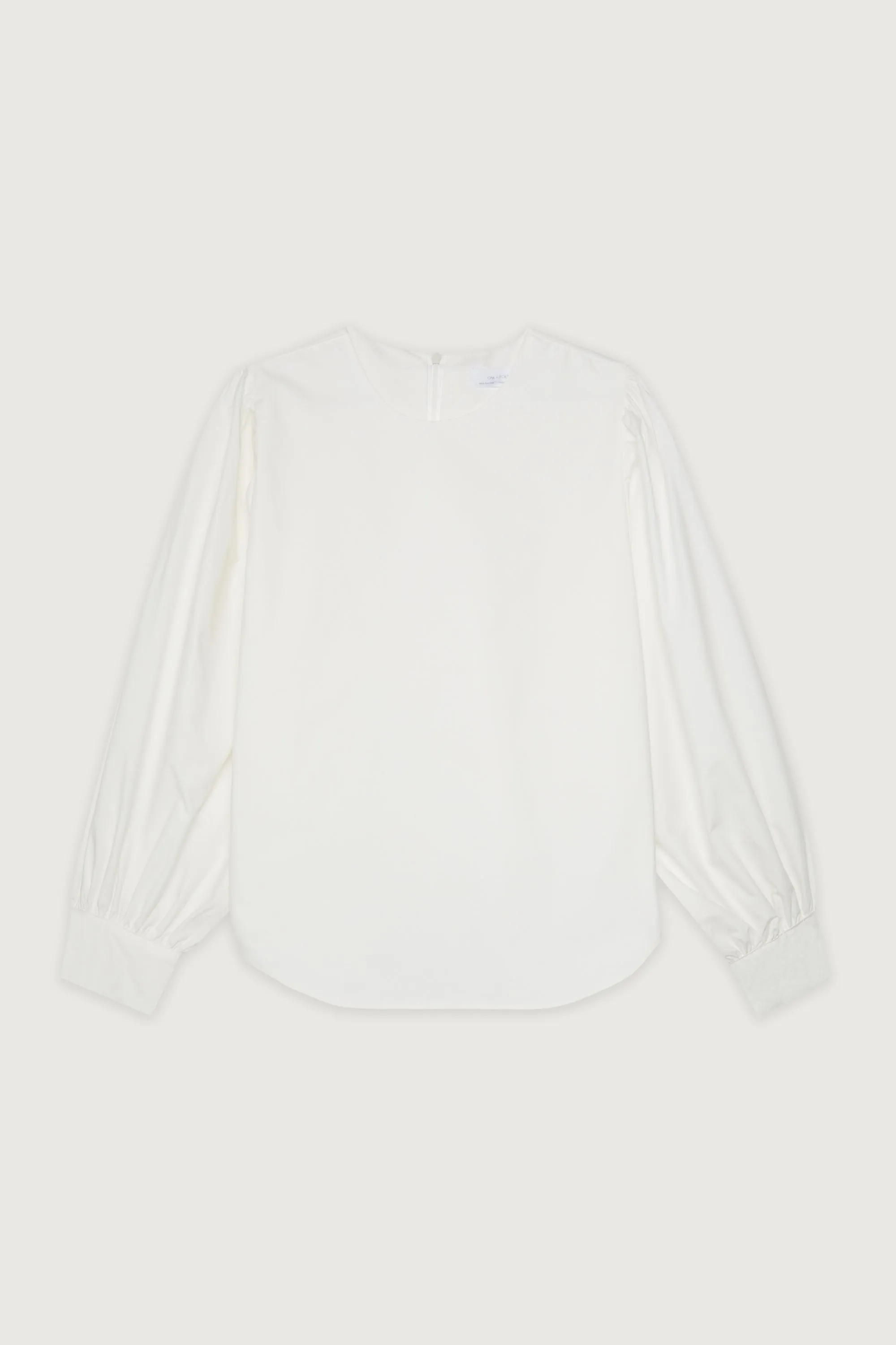 COTTON POPLIN BLOUSE sold by OAK AND FORT product image thumbnail 5