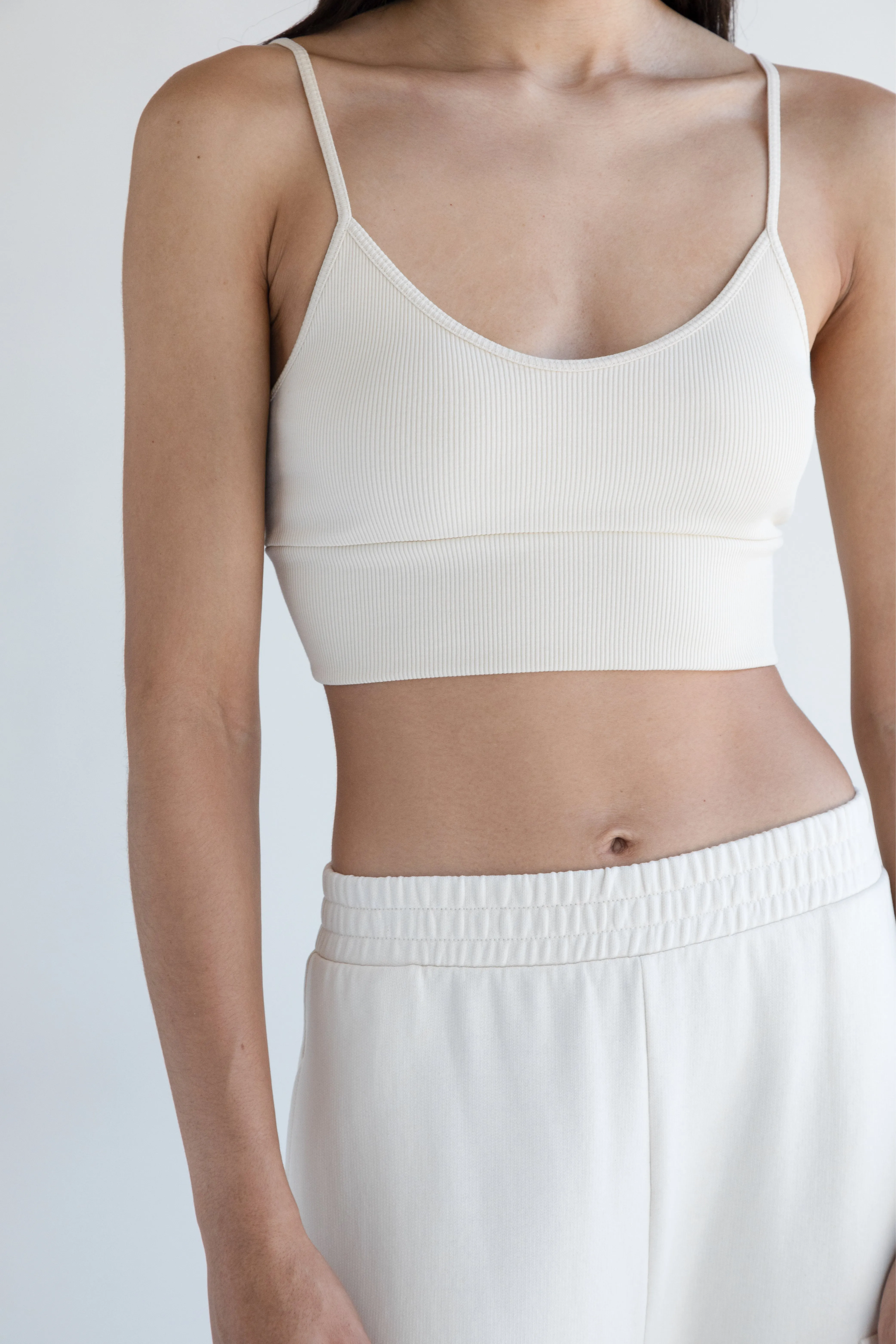 CROPPED TANK sold by OAK AND FORT product image thumbnail 4