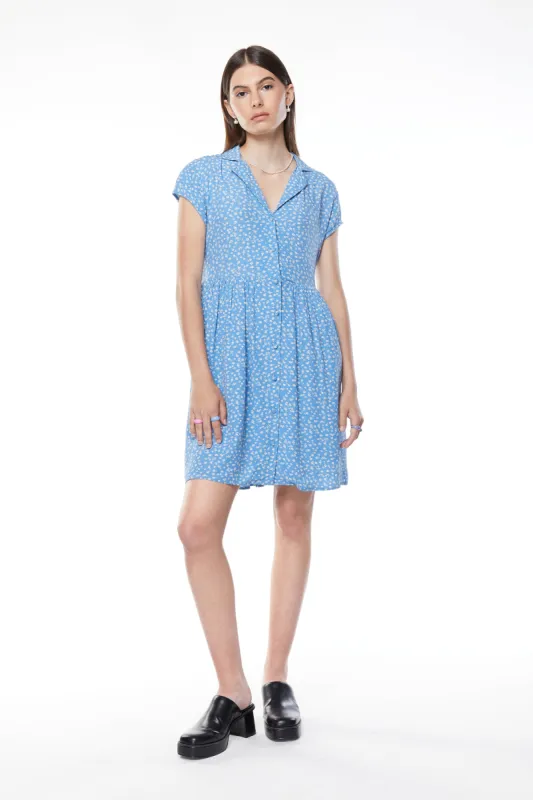 BUTTON UP MINI DRESS sold by OAK AND FORT