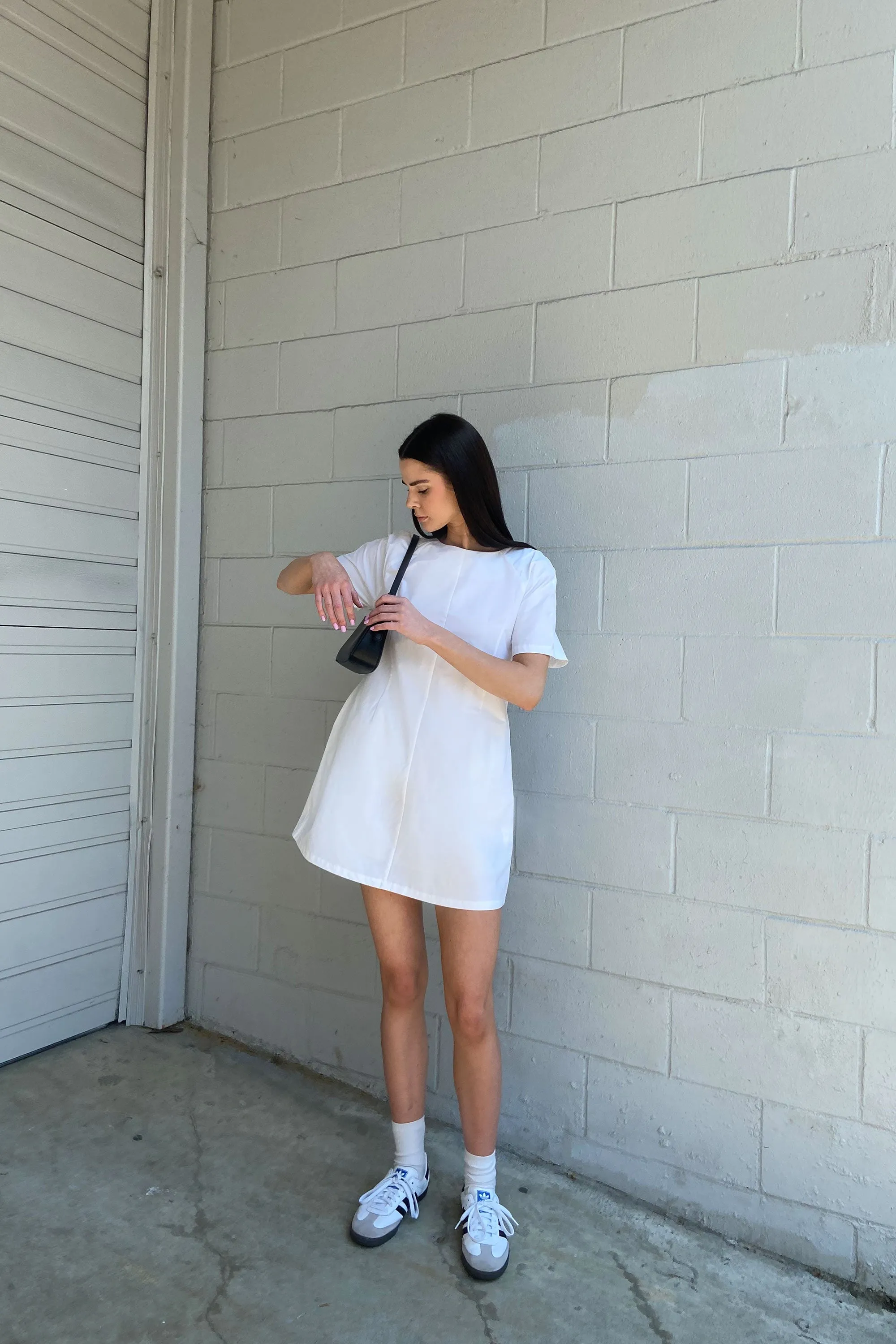 SIMPLE MINI DRESS sold by OAK AND FORT product image thumbnail 2