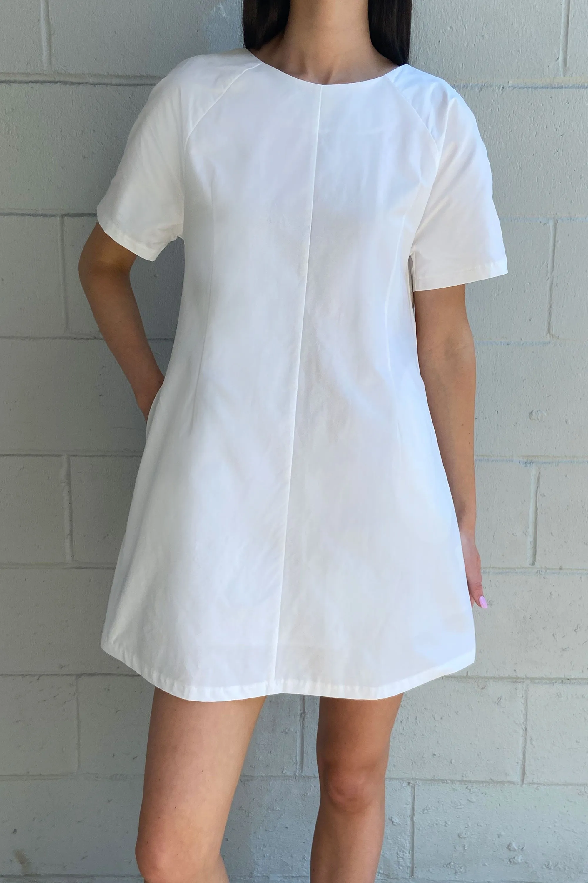 SIMPLE MINI DRESS sold by OAK AND FORT
