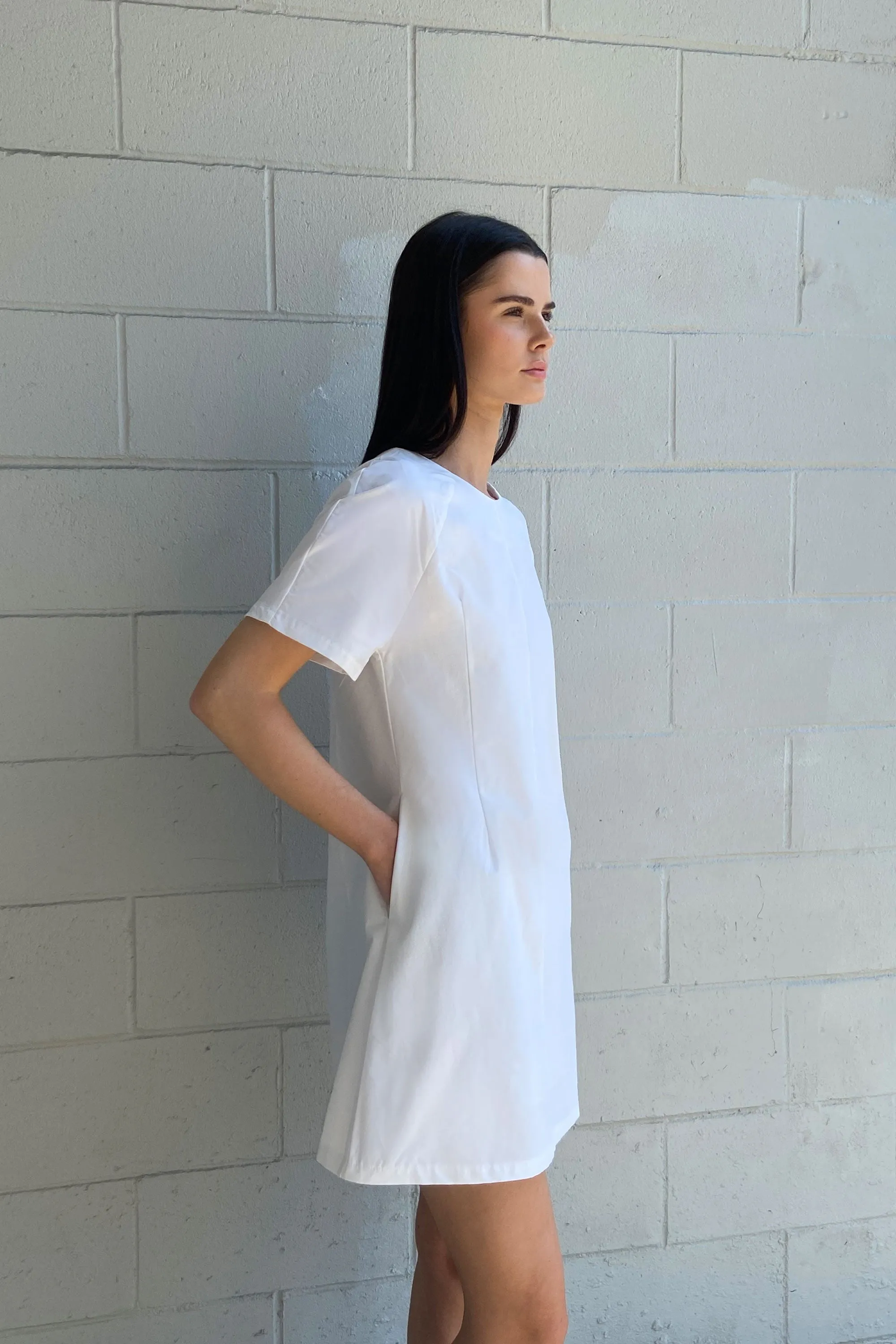 SIMPLE MINI DRESS sold by OAK AND FORT product image thumbnail 5