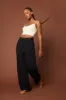 CROPPED BUSTIER TANK sold by OAK AND FORT