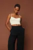 CROPPED BUSTIER TANK sold by OAK AND FORT