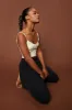CROPPED BUSTIER TANK sold by OAK AND FORT