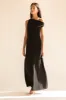 OFF THE SHOULDER MAXI DRESS sold by OAK AND FORT