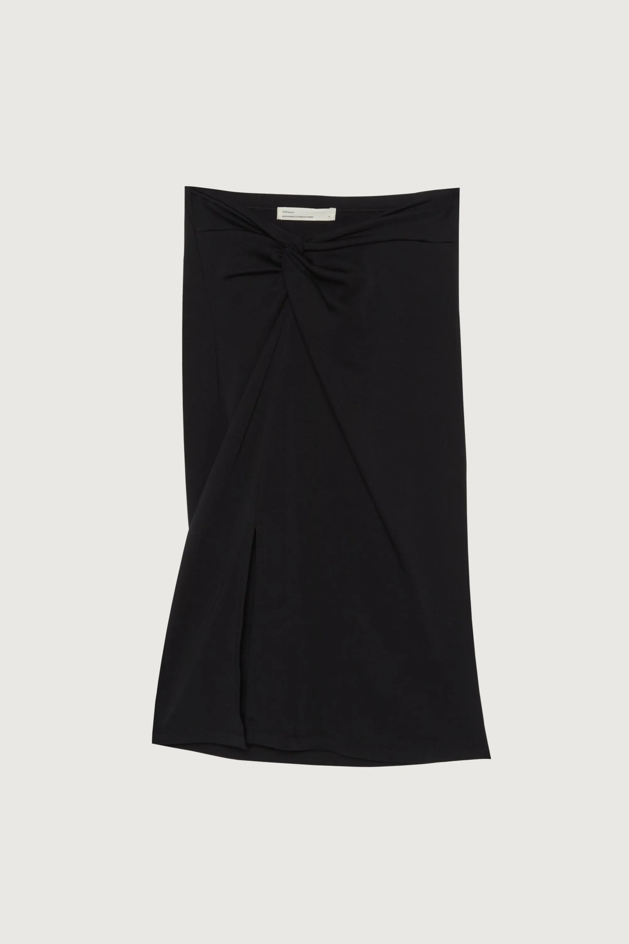 FRONT TWIST MIDI SKIRT sold by OAK AND FORT product image thumbnail 3