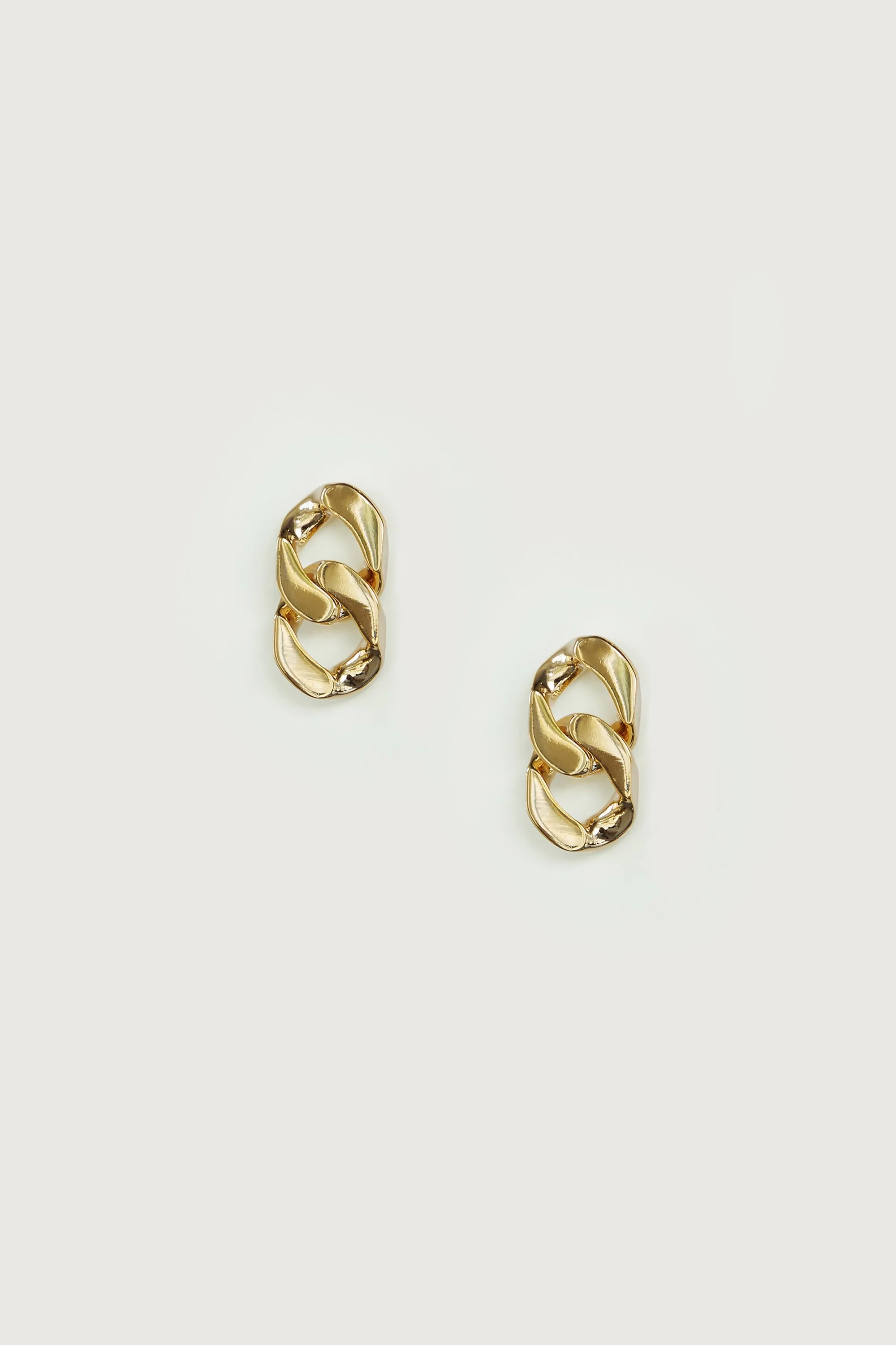 CUBAN LINK DROP EARRING sold by OAK AND FORT product image thumbnail 3