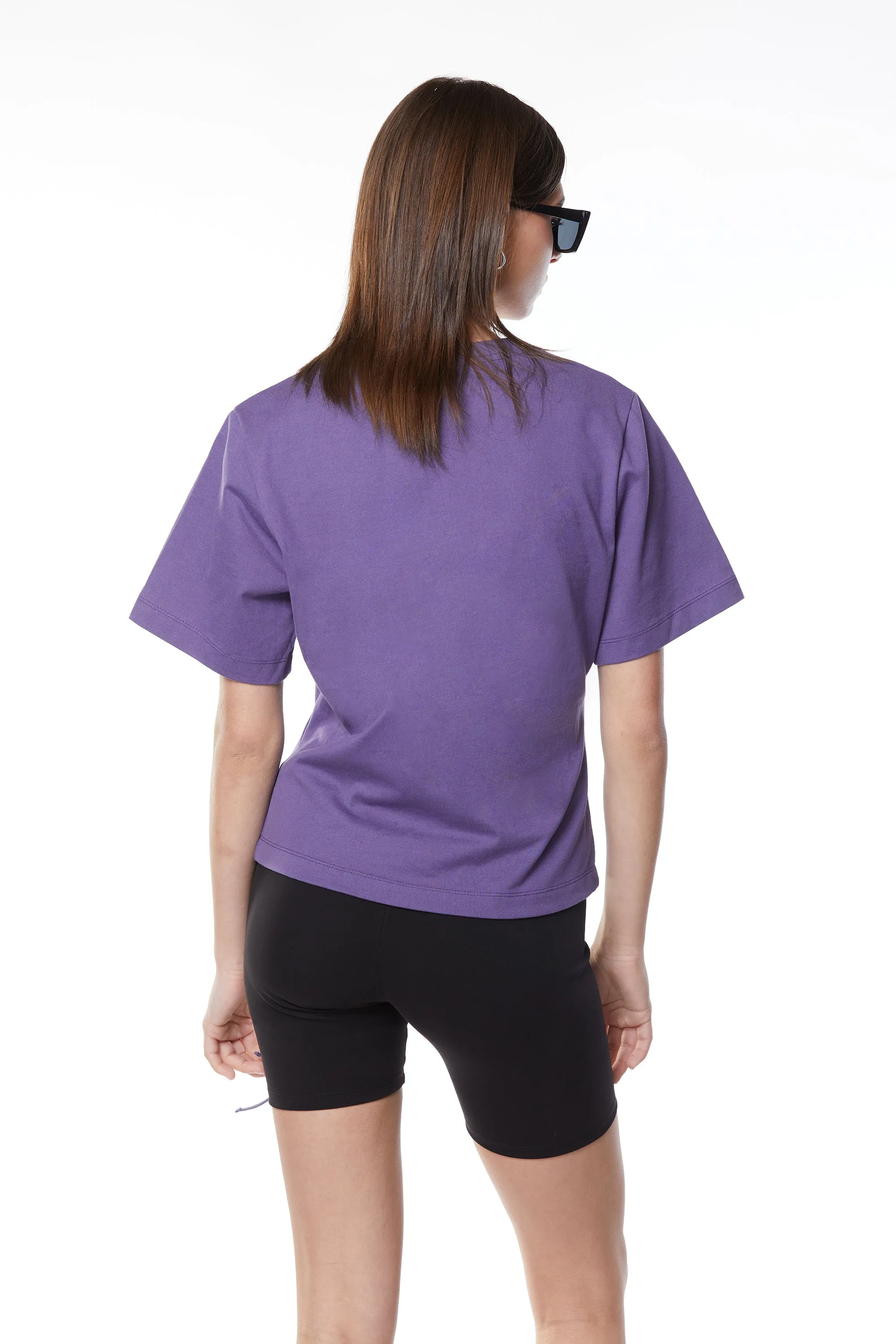 LACE UP T-SHIRT sold by OAK AND FORT product image thumbnail 5