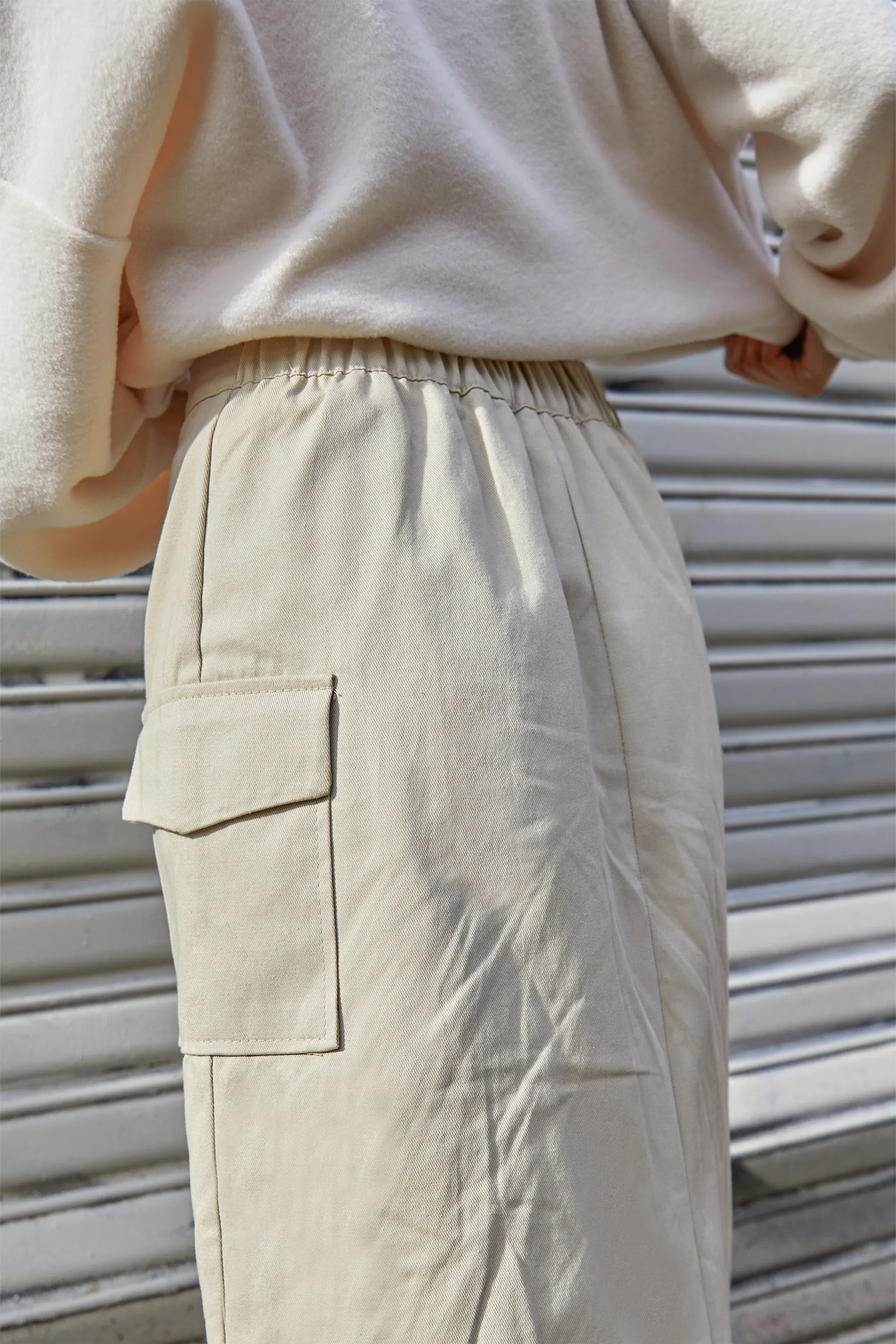 CARGO MIDI SKIRT sold by OAK AND FORT product image thumbnail 3