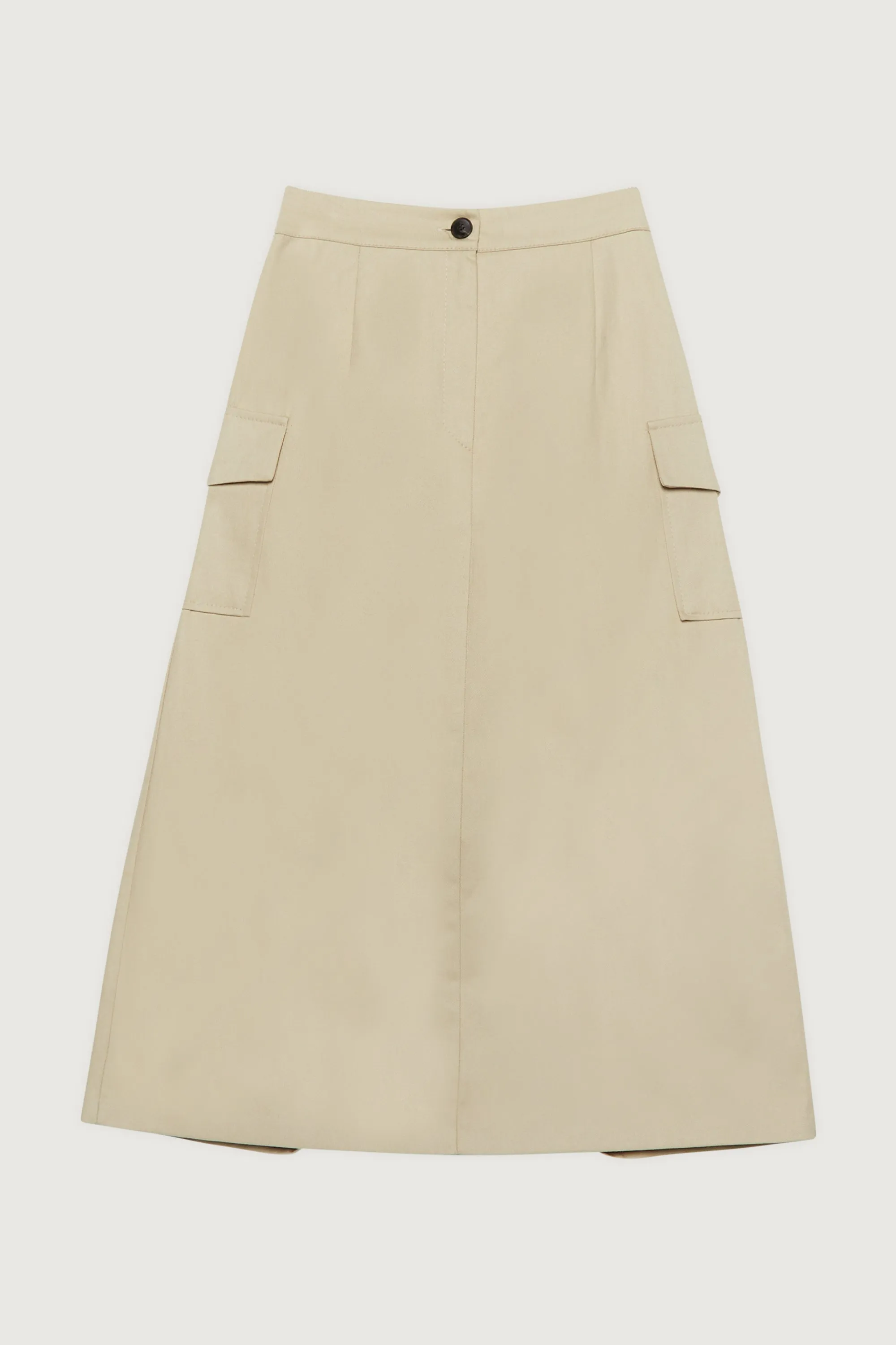 CARGO MIDI SKIRT sold by OAK AND FORT product image thumbnail 5