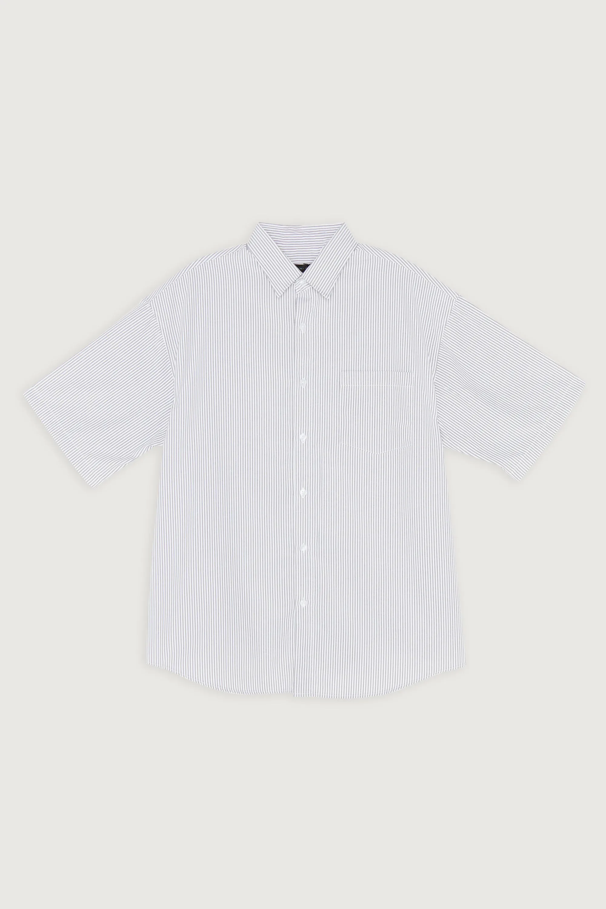 STRIPED SHORT SLEEVE SHIRT sold by OAK AND FORT product image thumbnail 5