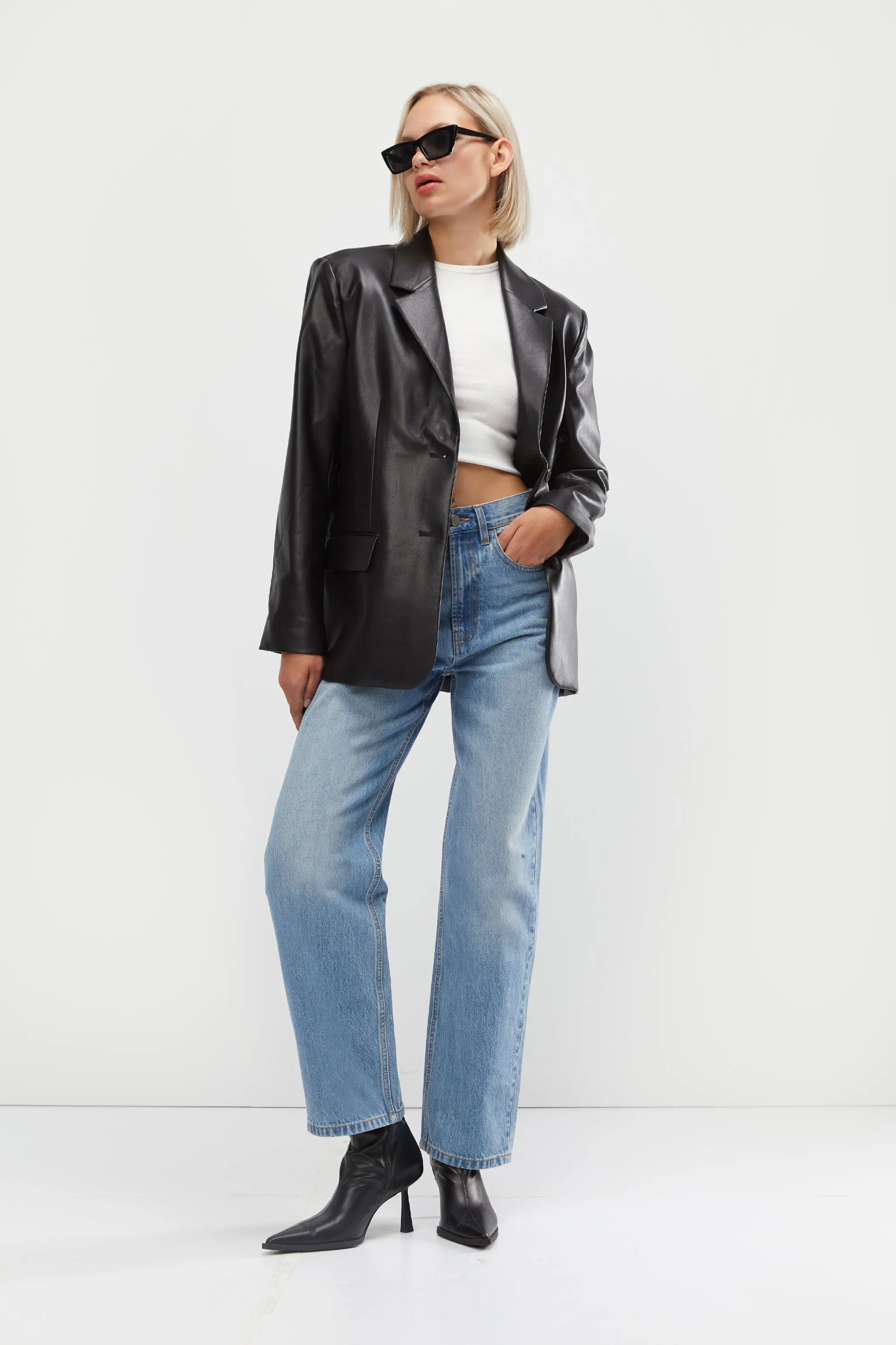 RELAXED FIT JEANS sold by OAK AND FORT product image thumbnail 5