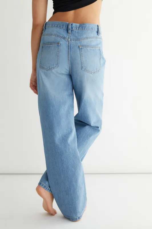 RELAXED FIT JEANS sold by OAK AND FORT