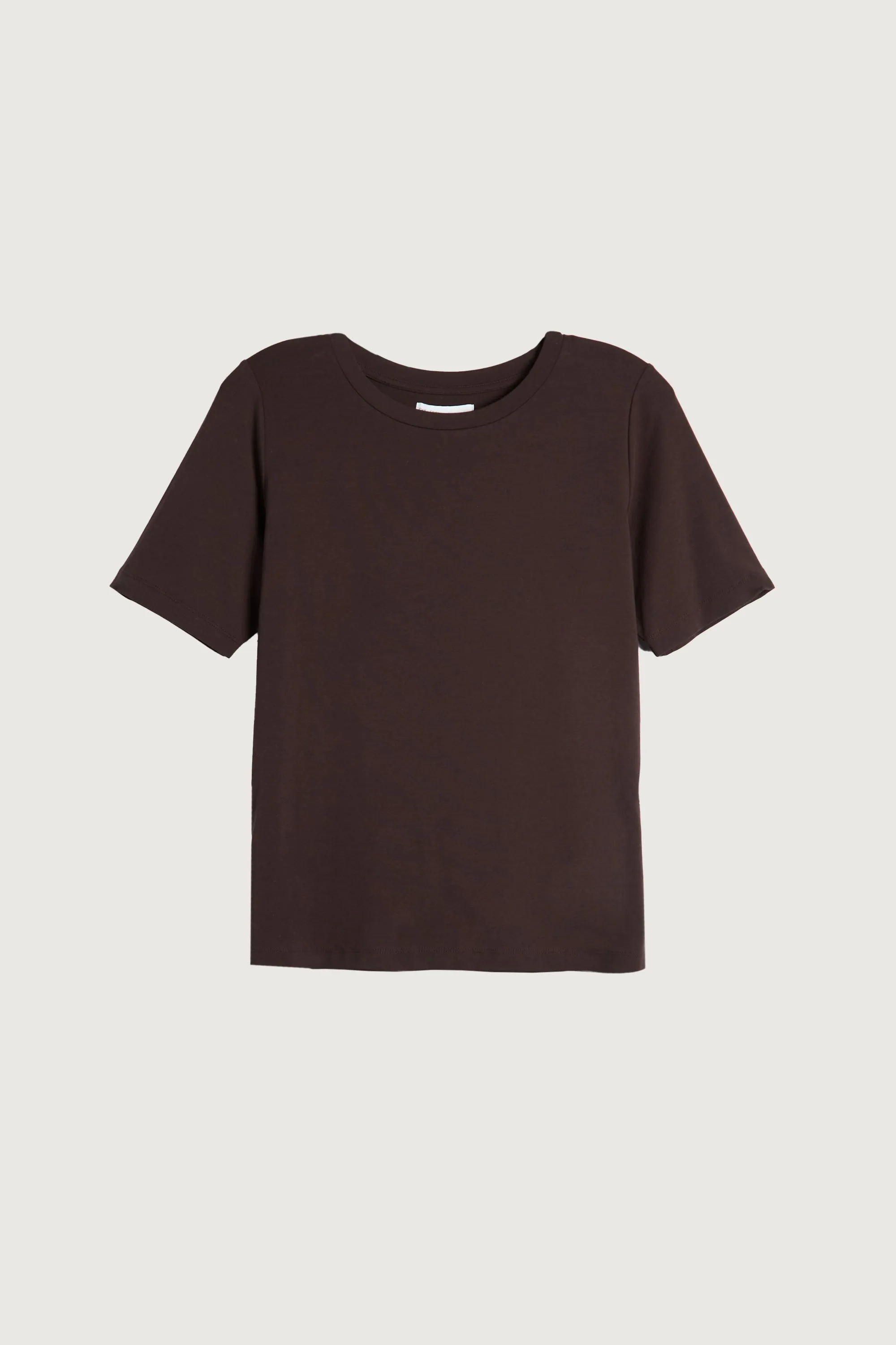 COTTON MODAL CREWNECK T-SHIRT sold by OAK AND FORT product image thumbnail 3
