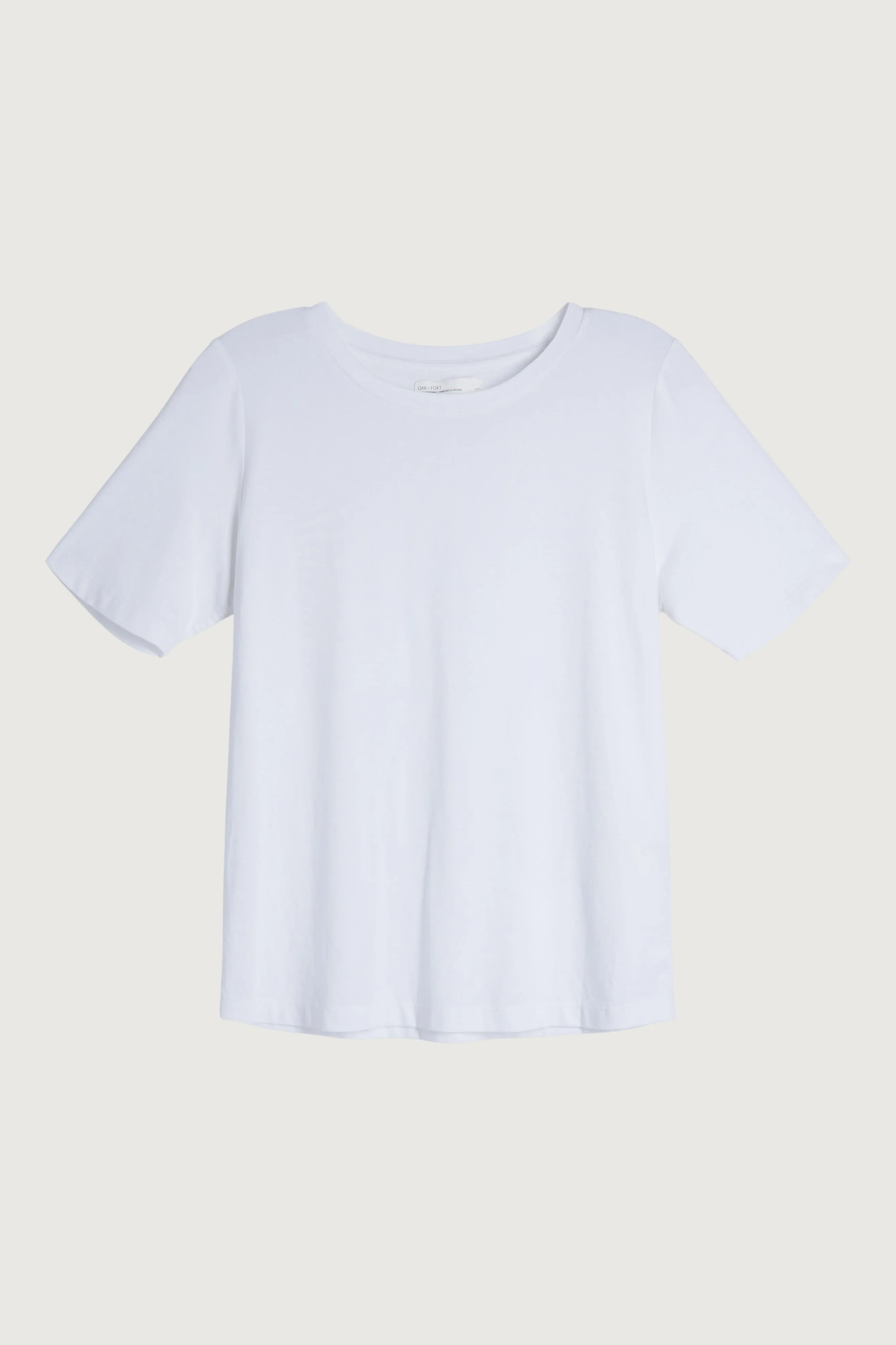 COTTON MODAL CREWNECK T-SHIRT sold by OAK AND FORT product image thumbnail 5