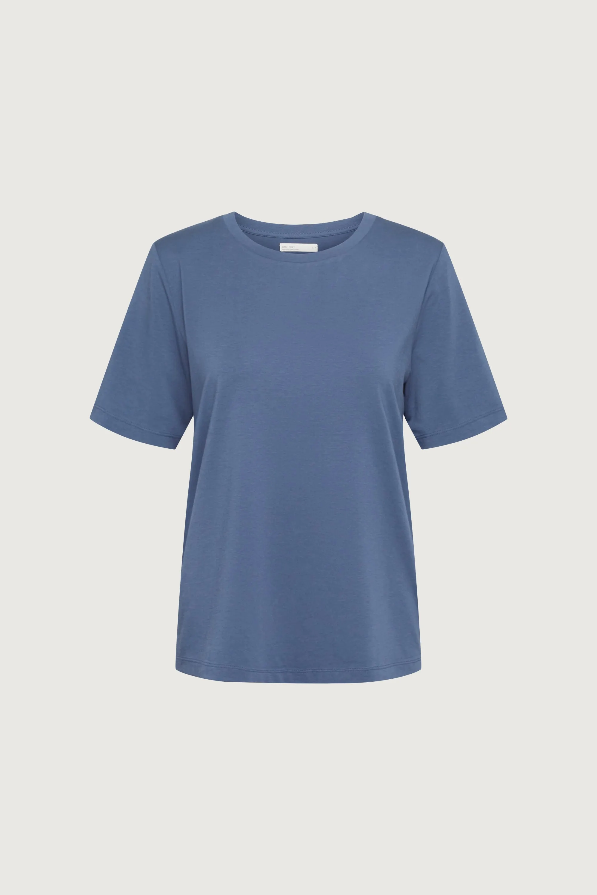 COTTON MODAL CREWNECK T-SHIRT sold by OAK AND FORT product image thumbnail 4