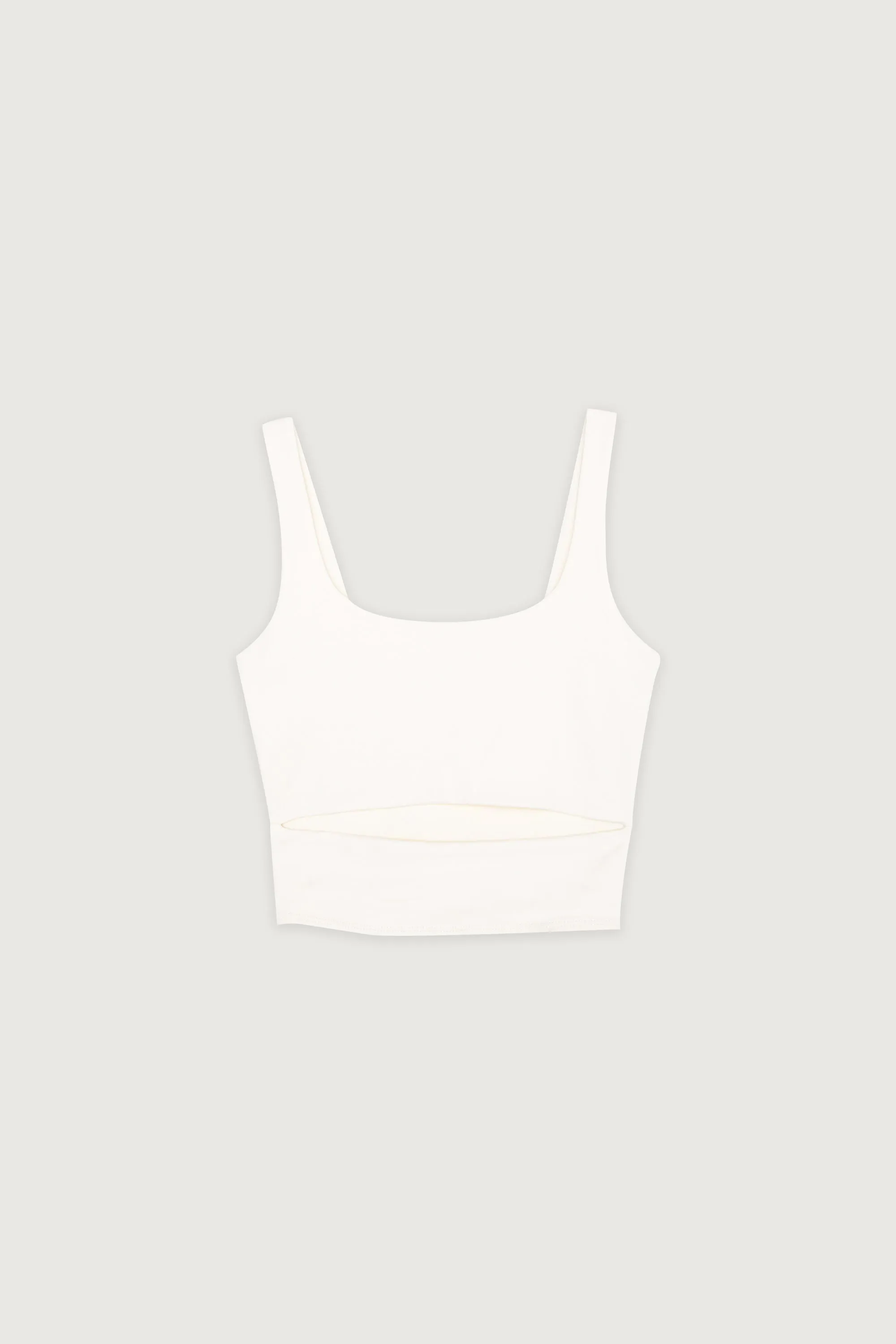 CROPPED TANK WITH CUTOUT sold by OAK AND FORT product image thumbnail 5