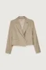 CROPPED BLAZER sold by OAK AND FORT