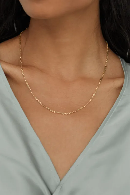 ROLO CHAIN NECKLACE sold by OAK AND FORT