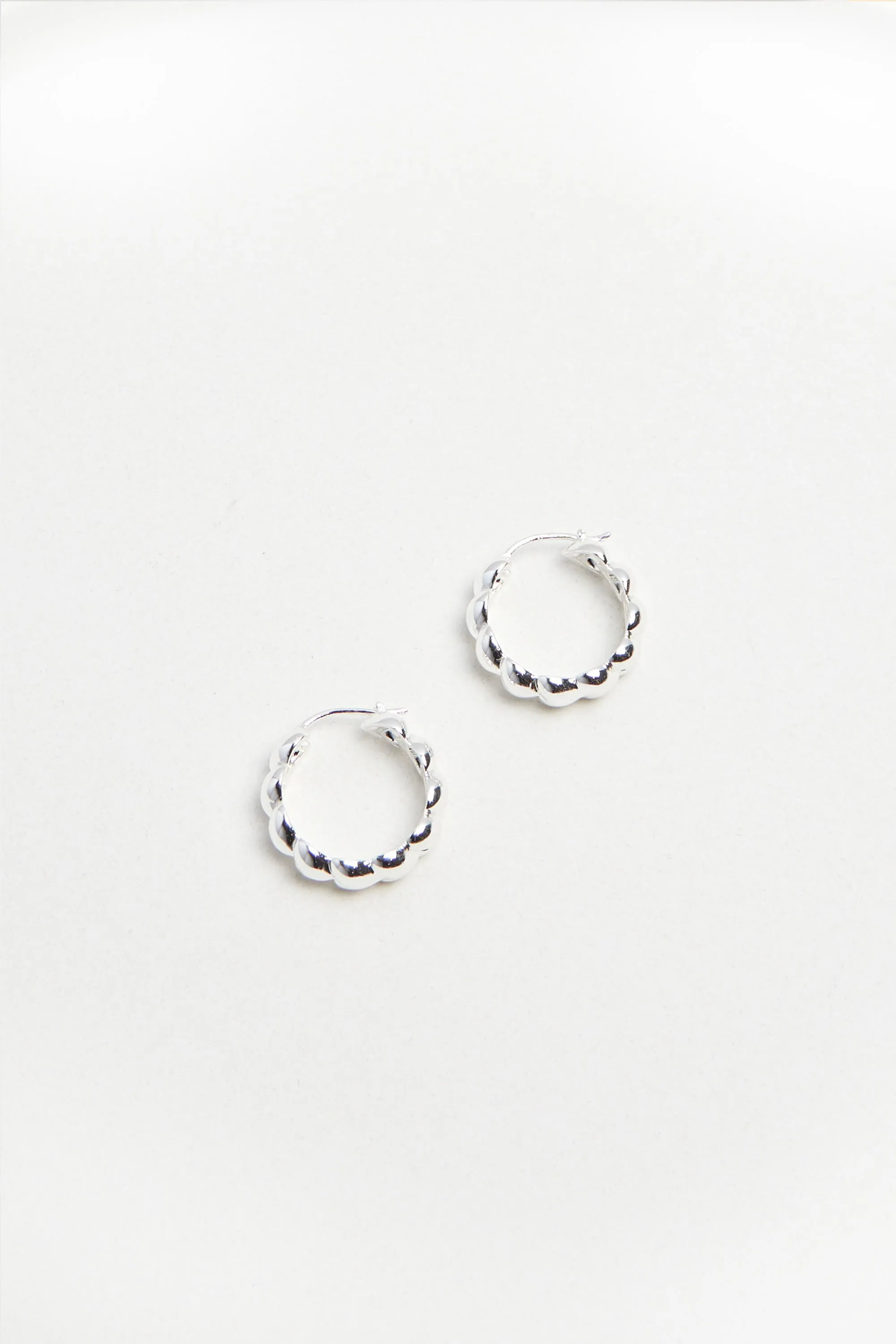 TWIST HOOP EARRING sold by OAK AND FORT product image thumbnail 3