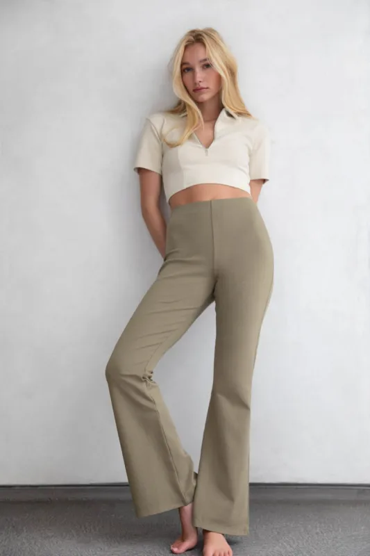 FLARED PANT sold by OAK AND FORT