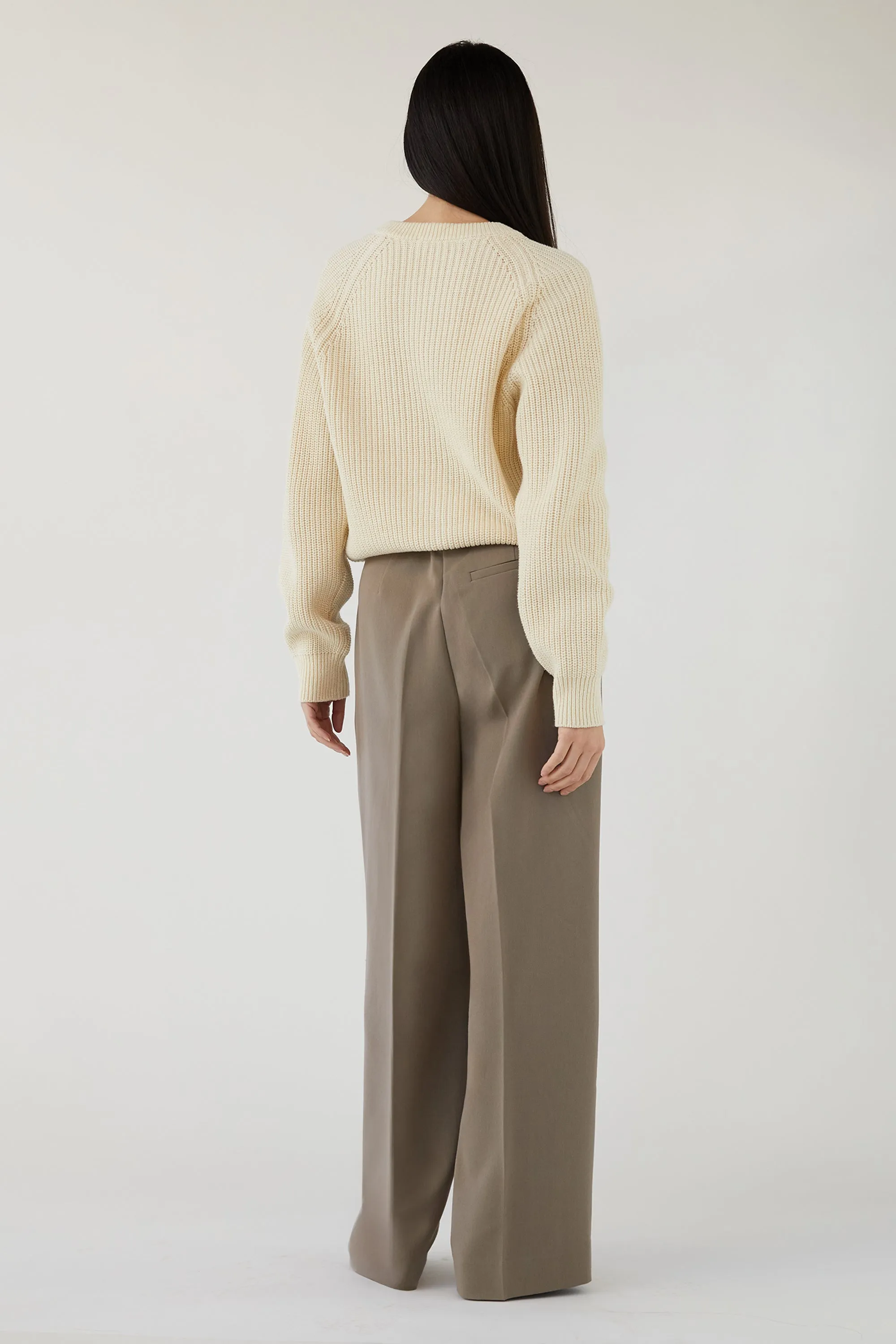 CHUNKY KNIT BUTTON UP CARDIGAN sold by OAK AND FORT product image thumbnail 5