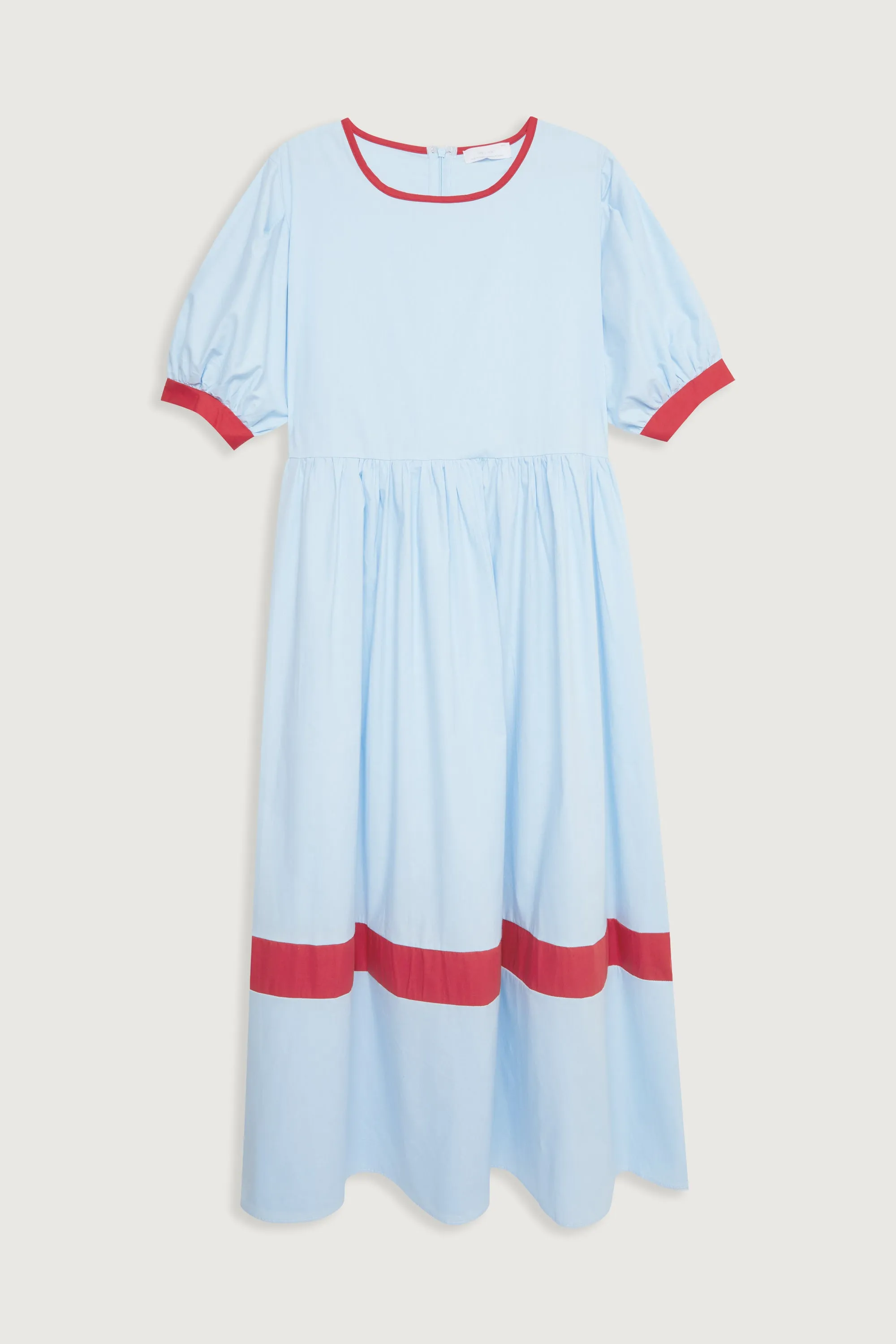 MIDI DRESS WITH CONTRAST DETAILS sold by OAK AND FORT product image thumbnail 5