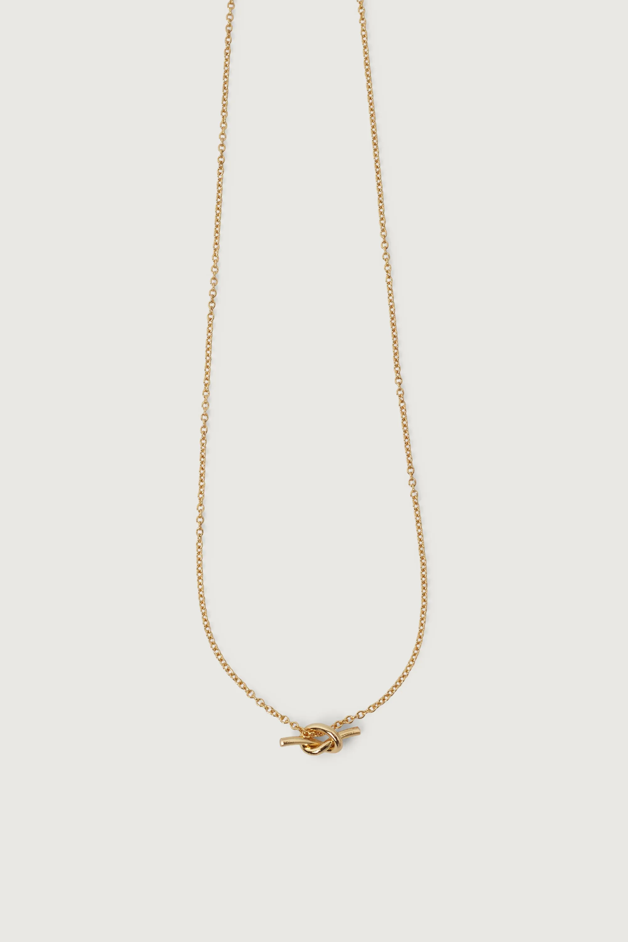 KNOT NECKLACE sold by OAK AND FORT product image thumbnail 4