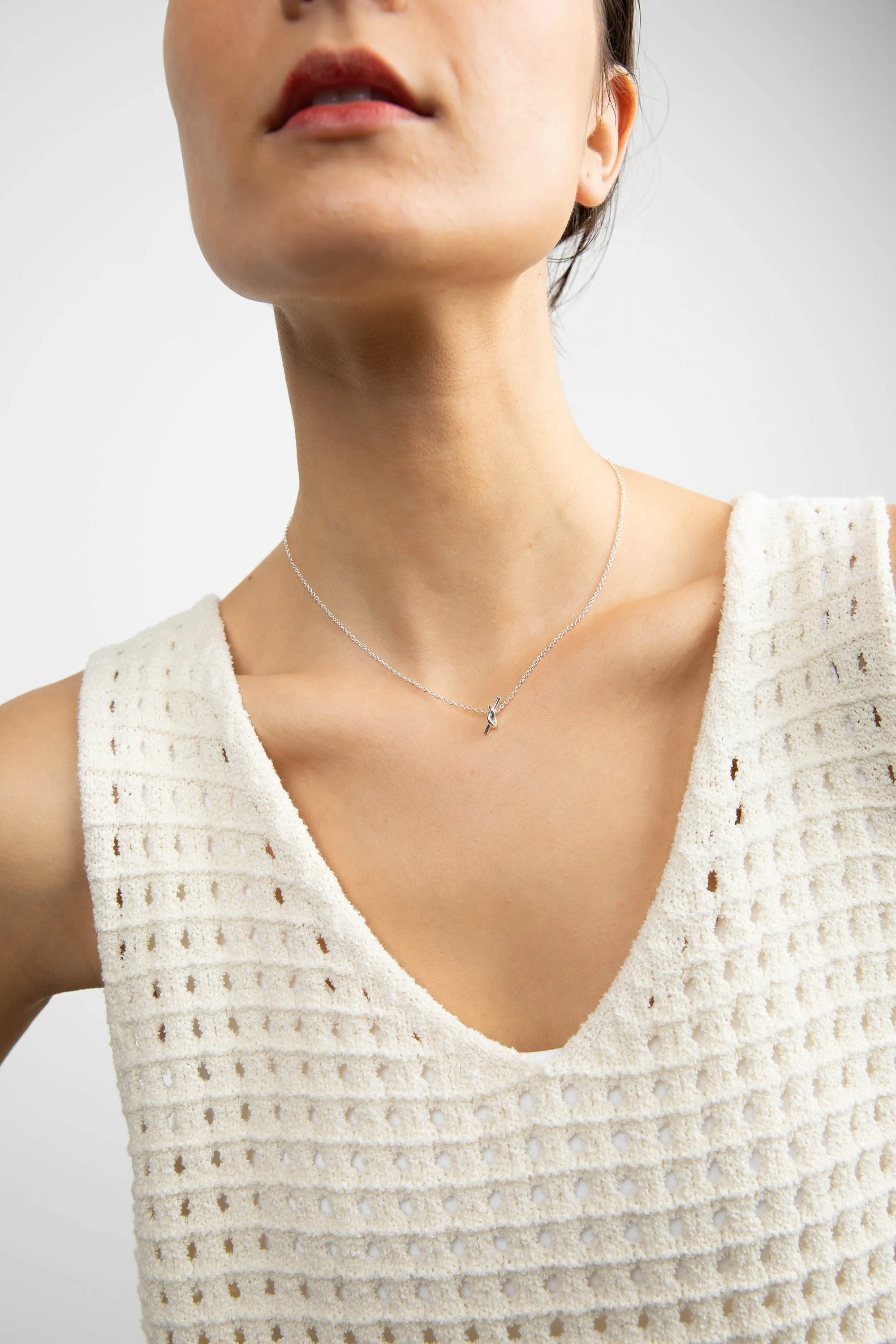 KNOT NECKLACE sold by OAK AND FORT