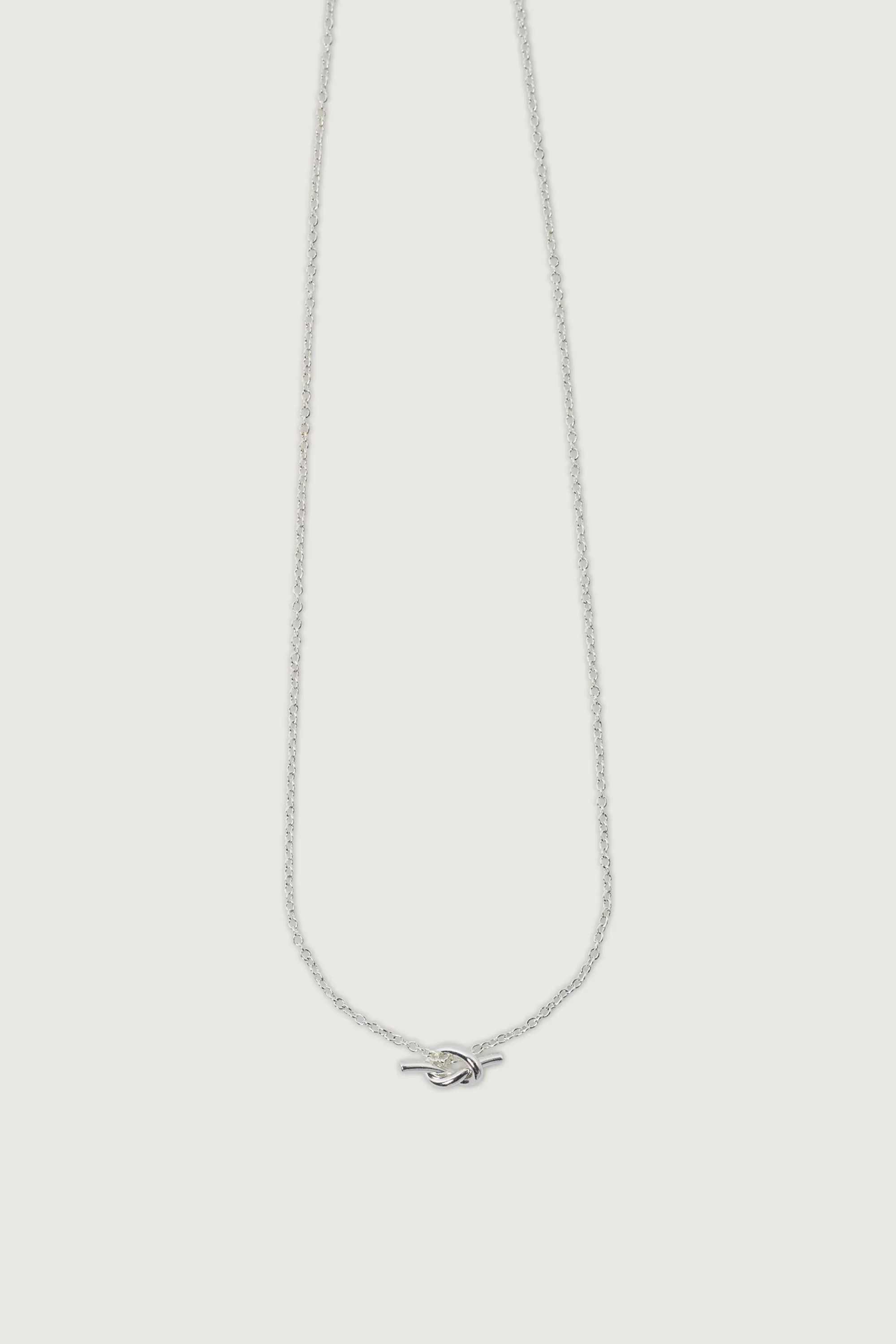 KNOT NECKLACE sold by OAK AND FORT product image thumbnail 3