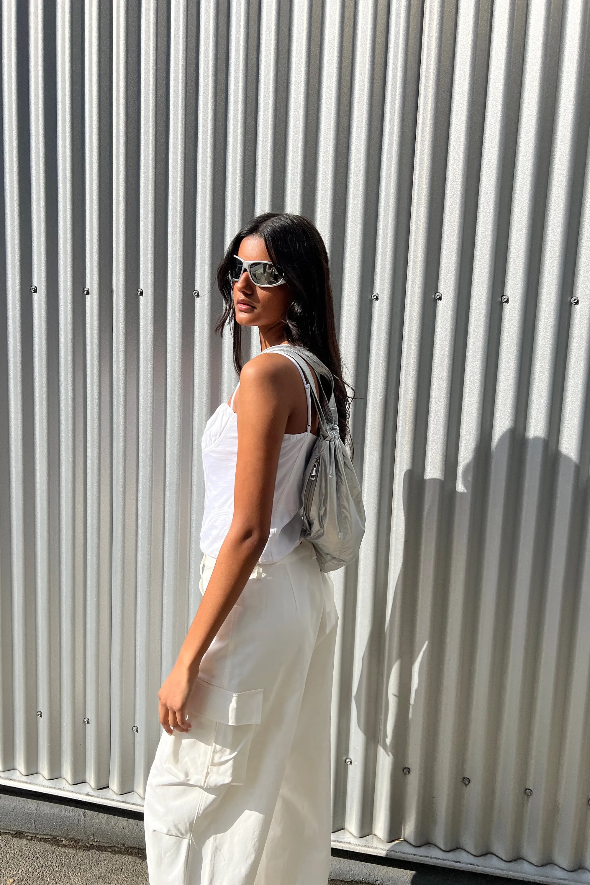 CORSET TANK sold by OAK AND FORT product image thumbnail 4