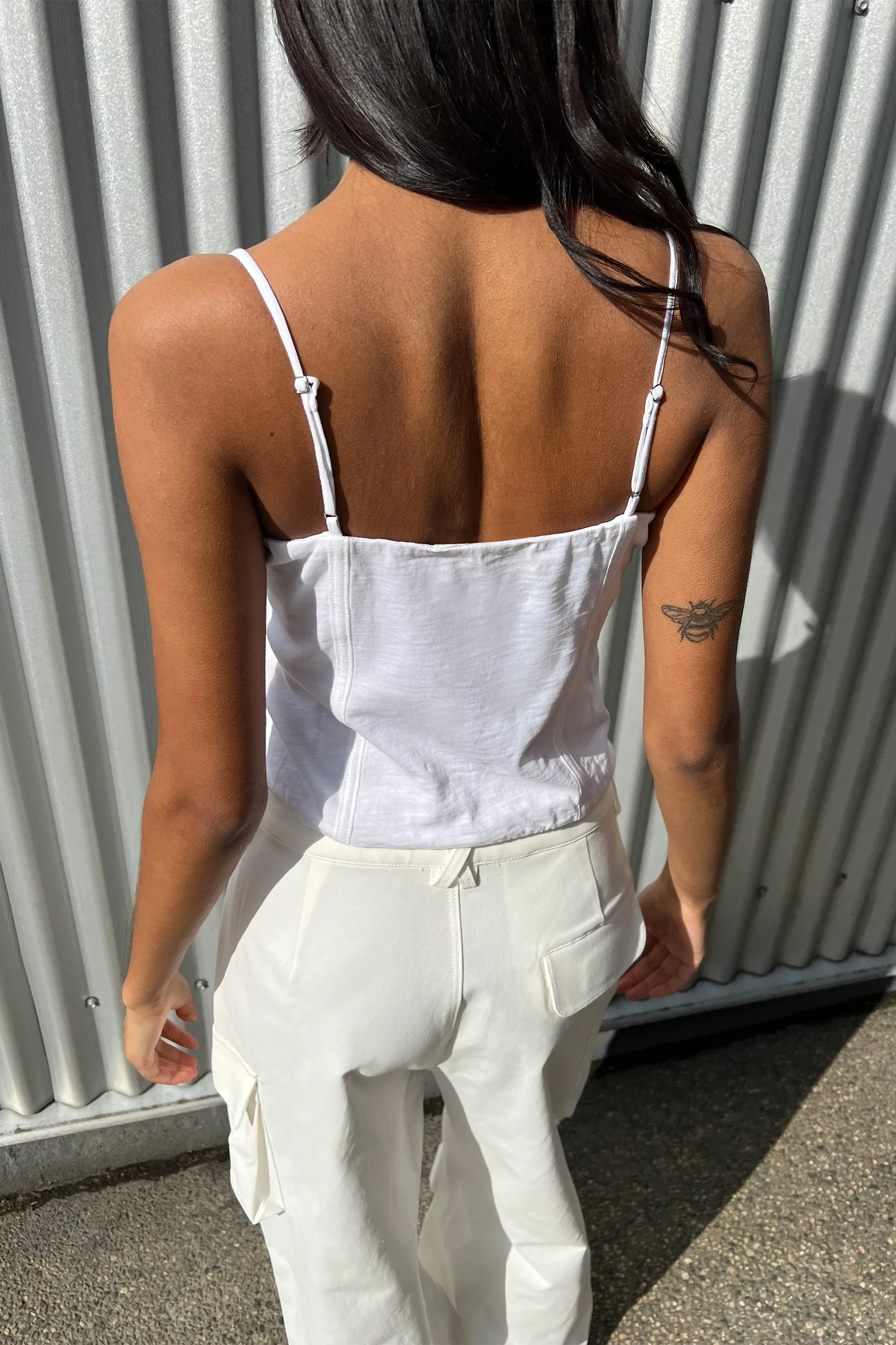 CORSET TANK sold by OAK AND FORT product image thumbnail 3