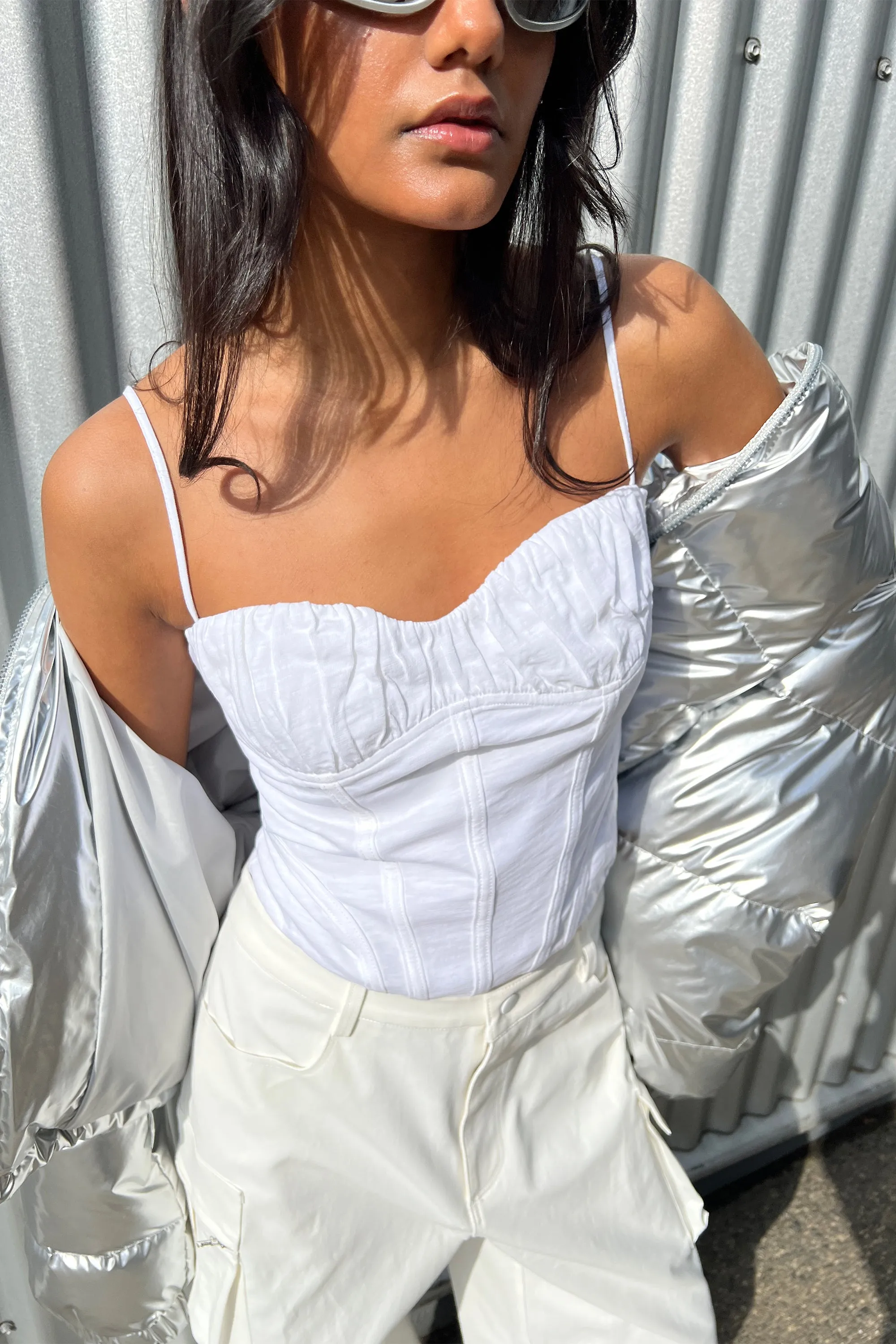 CORSET TANK sold by OAK AND FORT