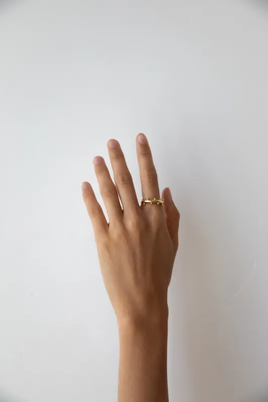 DOTTED RING sold by OAK AND FORT