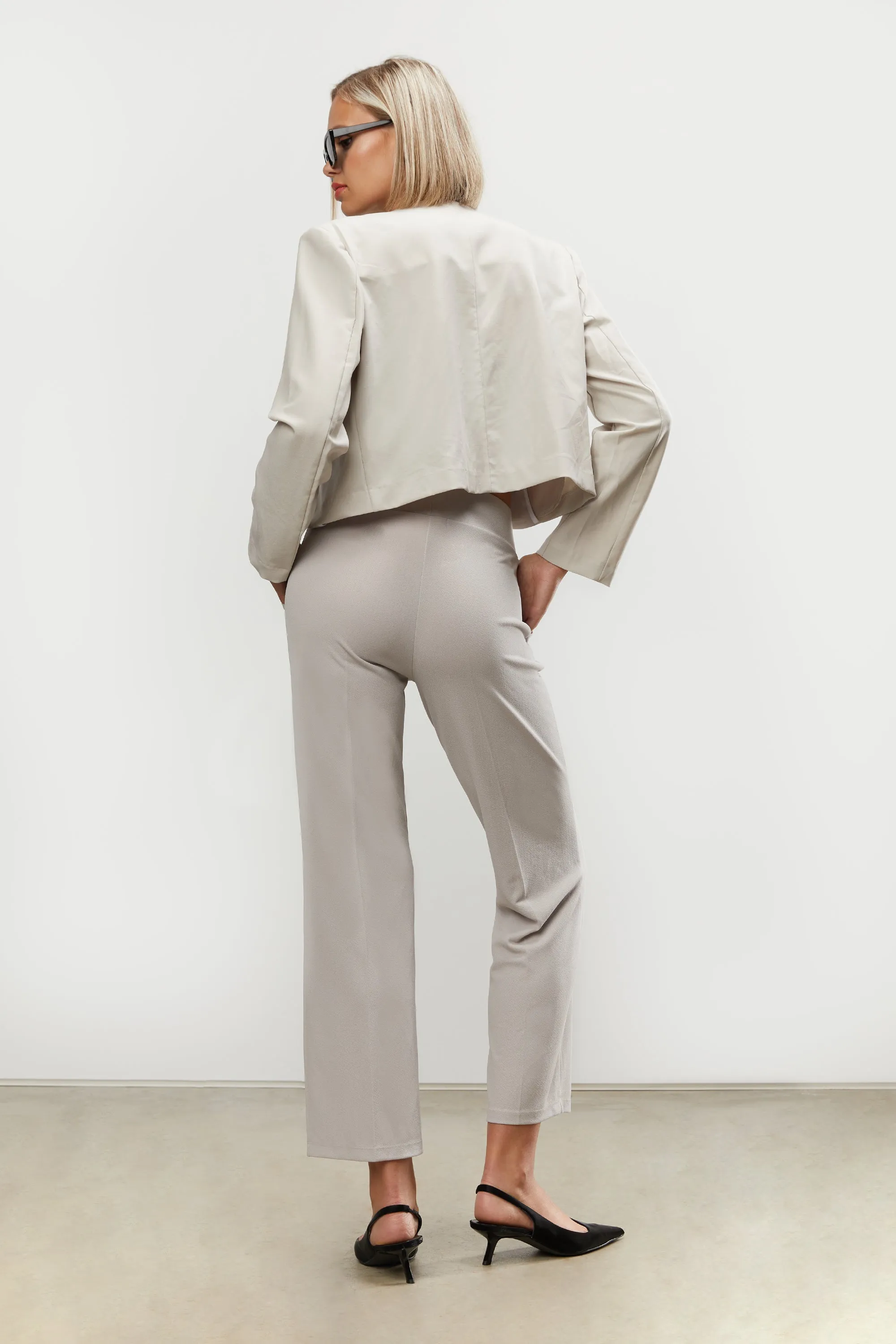 ELASTIC WAISTBAND PANT sold by OAK AND FORT product image thumbnail 2