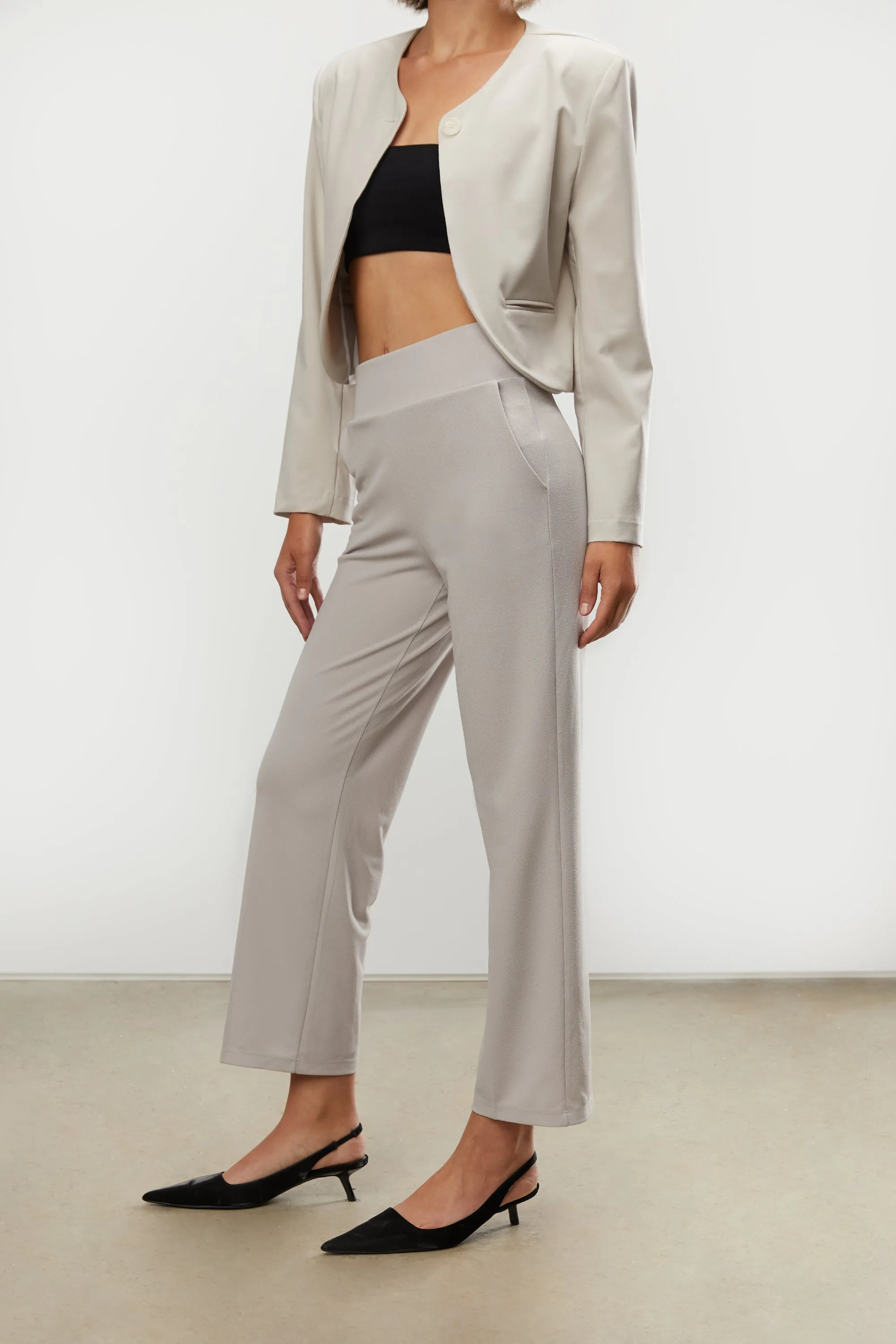 ELASTIC WAISTBAND PANT sold by OAK AND FORT product image thumbnail 3