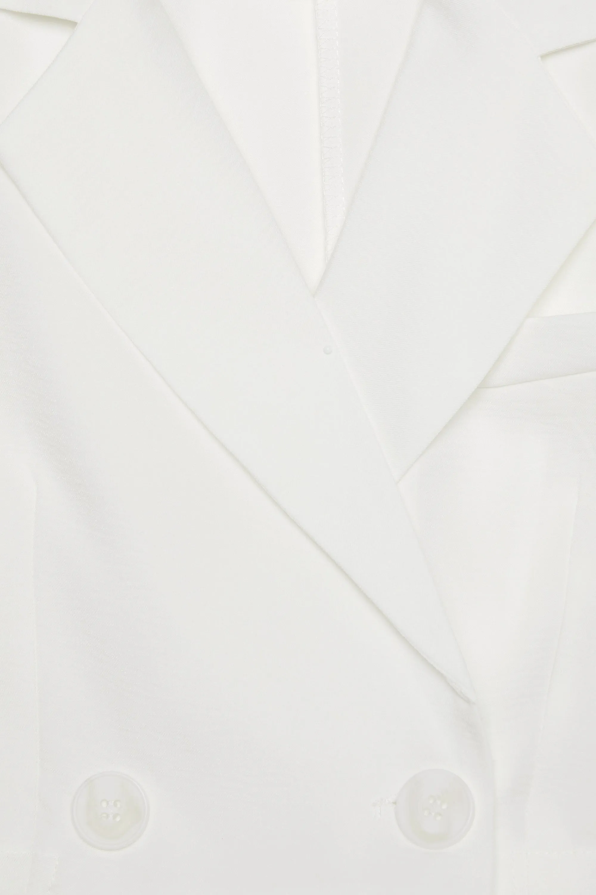 CROPPED BLAZER AND PANT SET sold by OAK AND FORT product image thumbnail 5