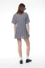 PLAID MINI DRESS sold by OAK AND FORT