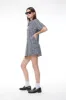 PLAID MINI DRESS sold by OAK AND FORT