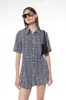 PLAID MINI DRESS sold by OAK AND FORT