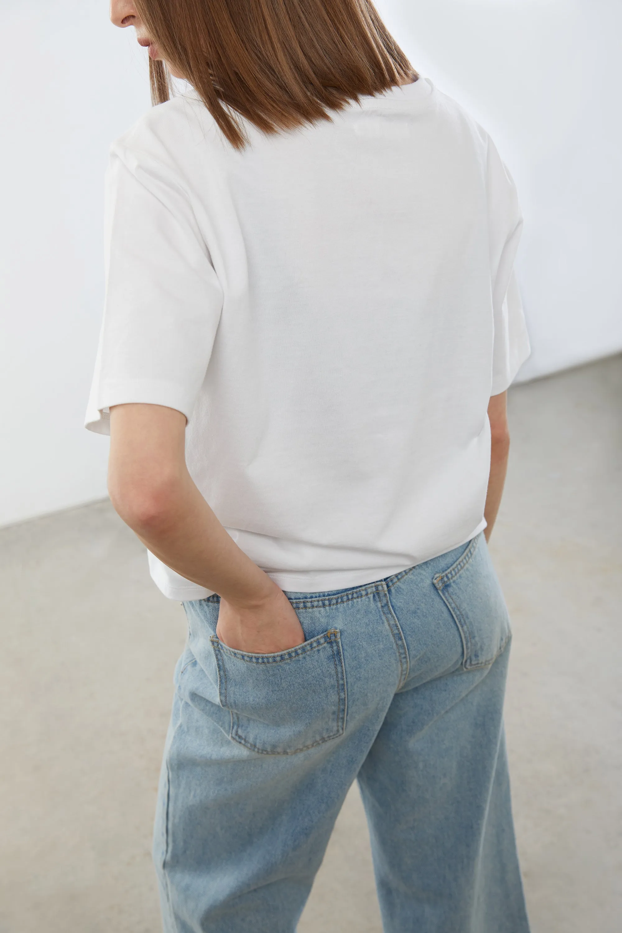 WOMEN'S DAY GRAPHIC T-SHIRT sold by OAK AND FORT product image thumbnail 4