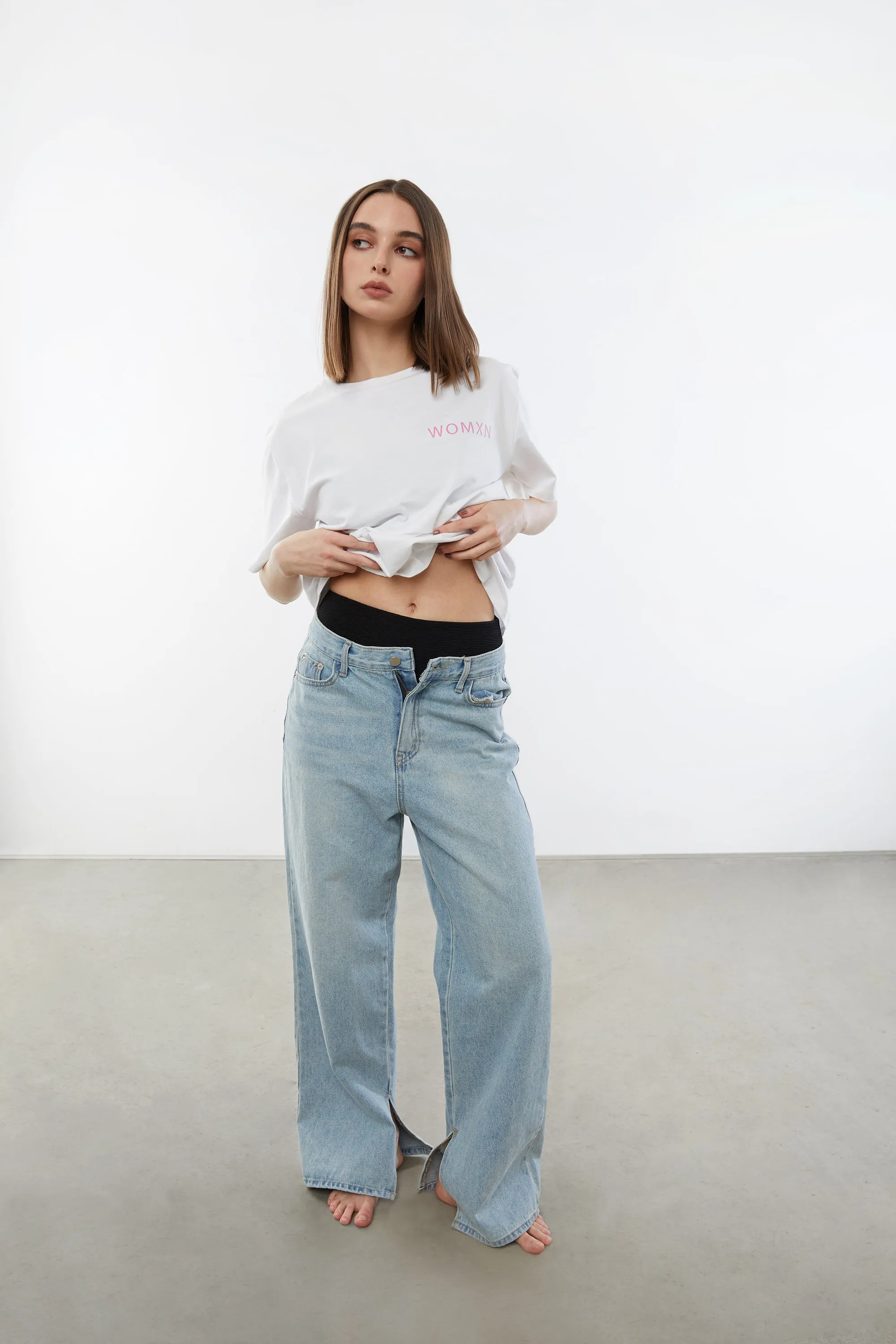 WOMEN'S DAY GRAPHIC T-SHIRT sold by OAK AND FORT product image thumbnail 3