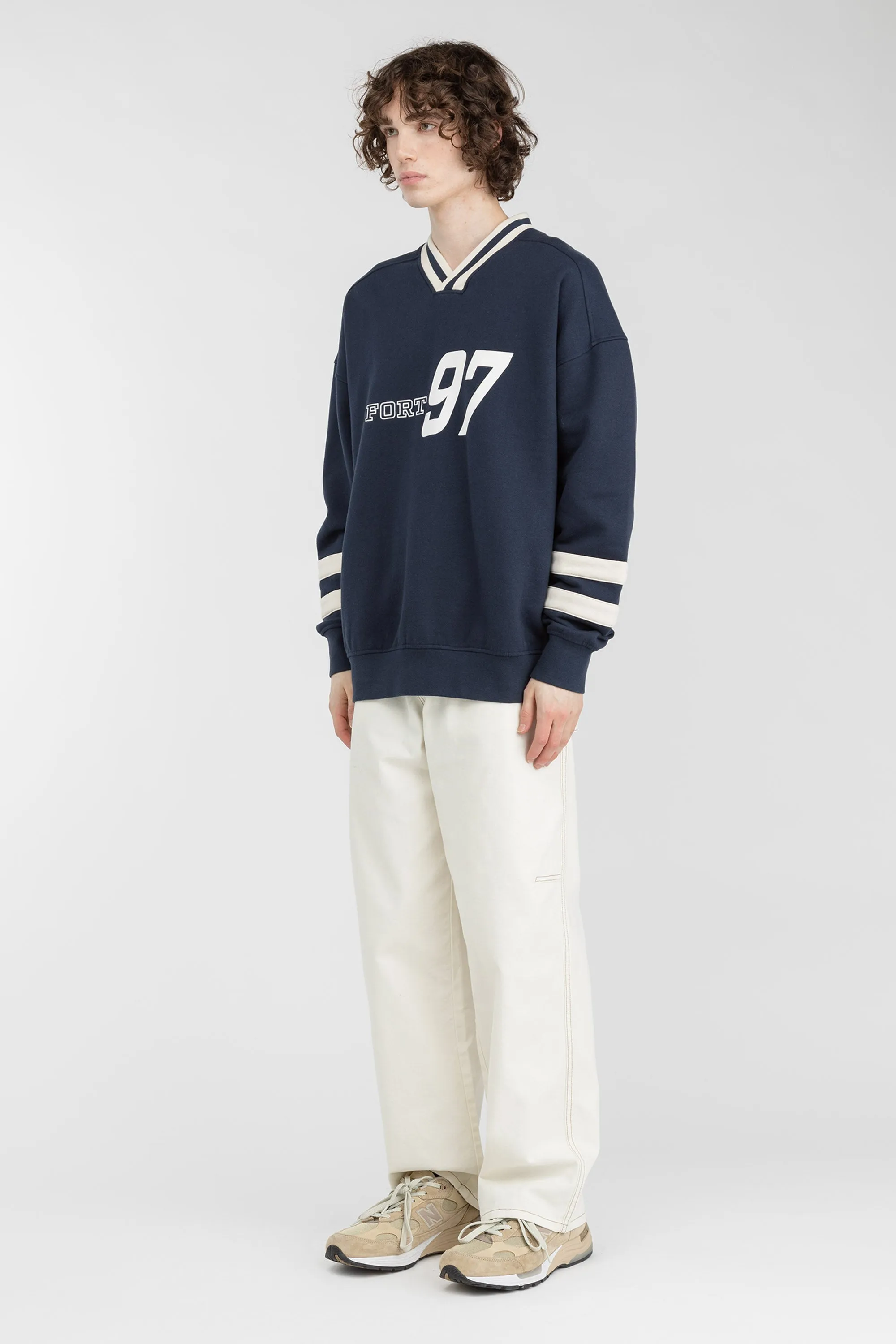 COTTON-TWILL STRAIGHT LEG CARGO PANT sold by OAK AND FORT product image thumbnail 2